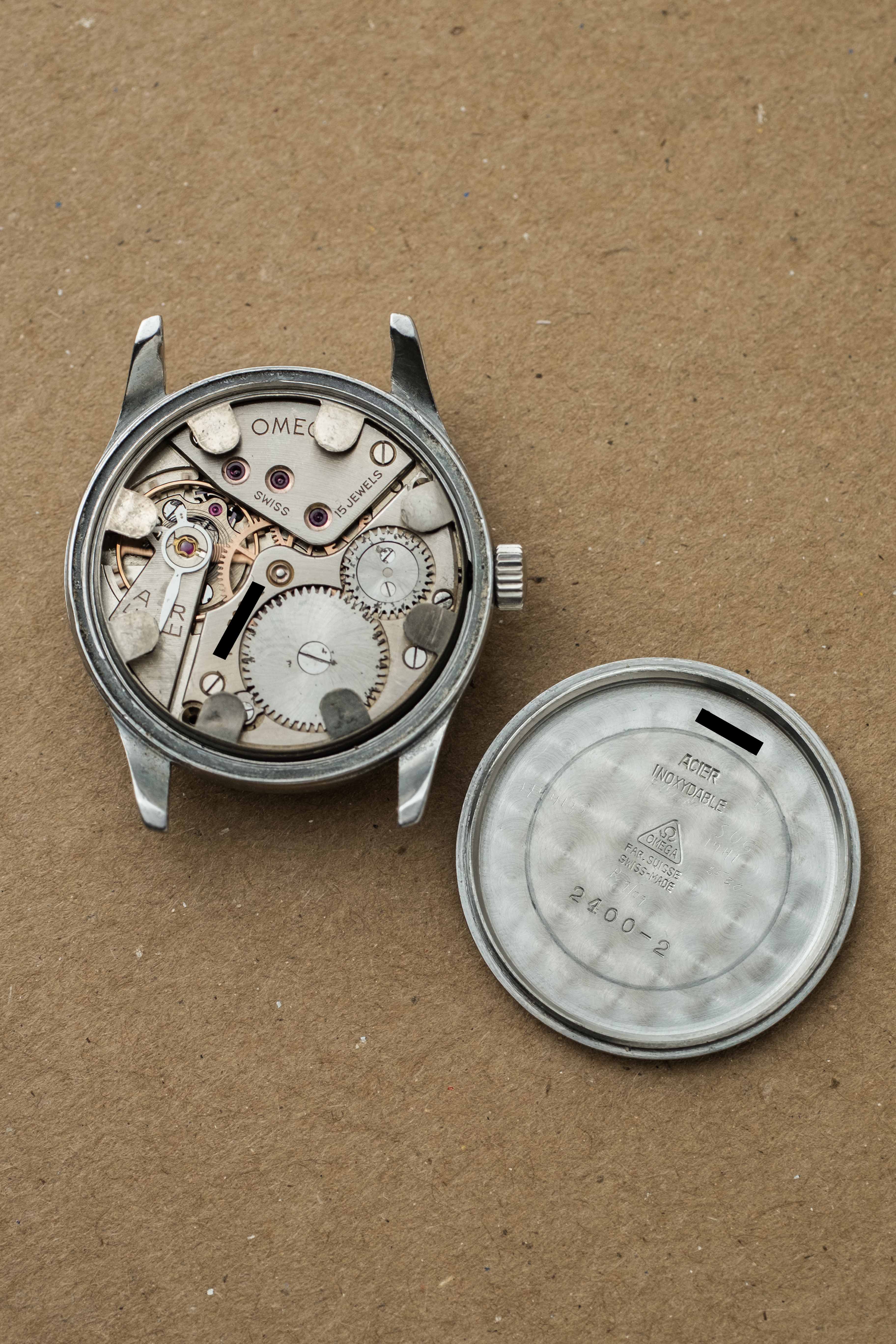 Omega Suverän Ref. 2400-2 1944
