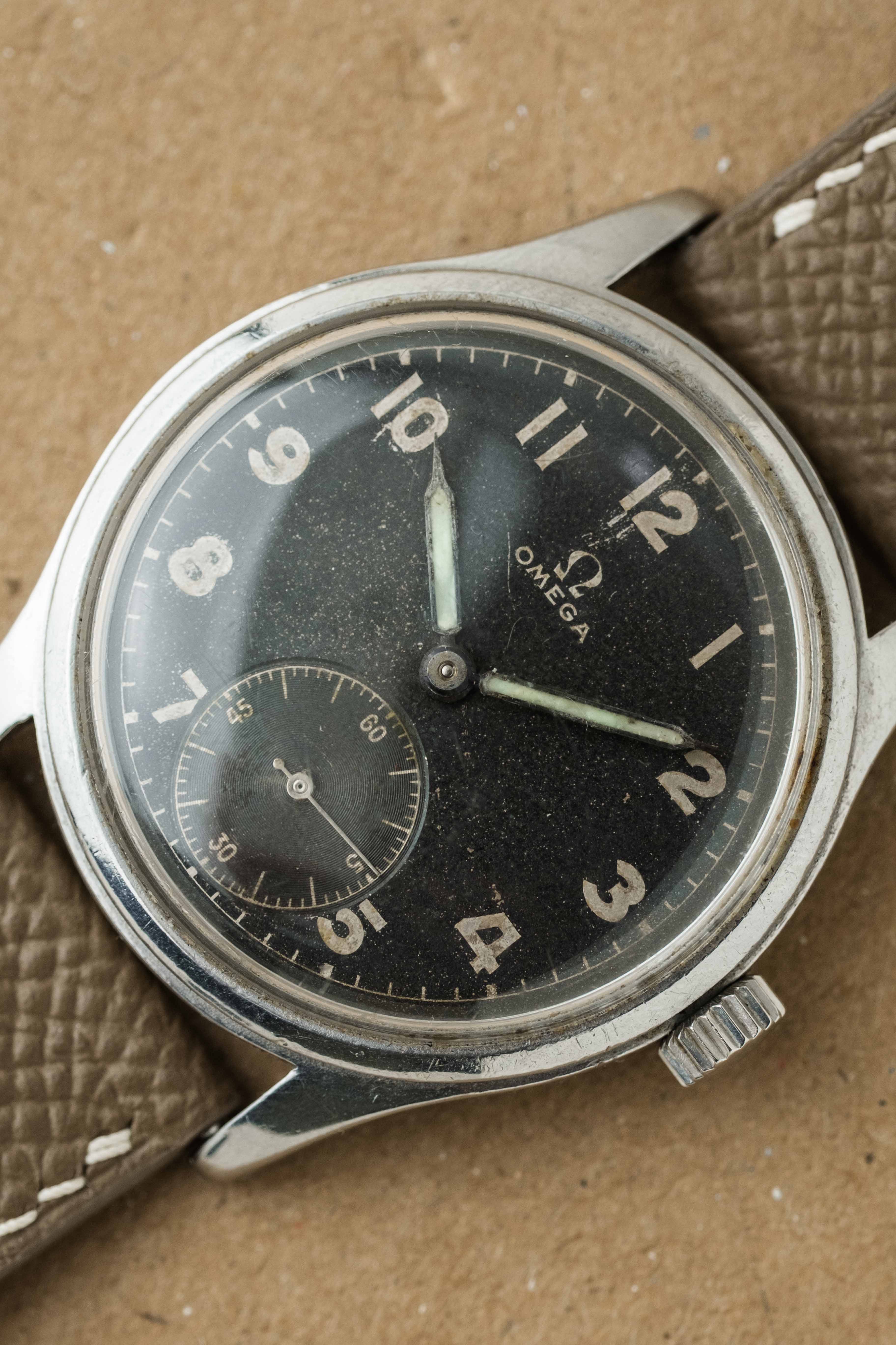 Omega Suverän Ref. 2400-2 1944