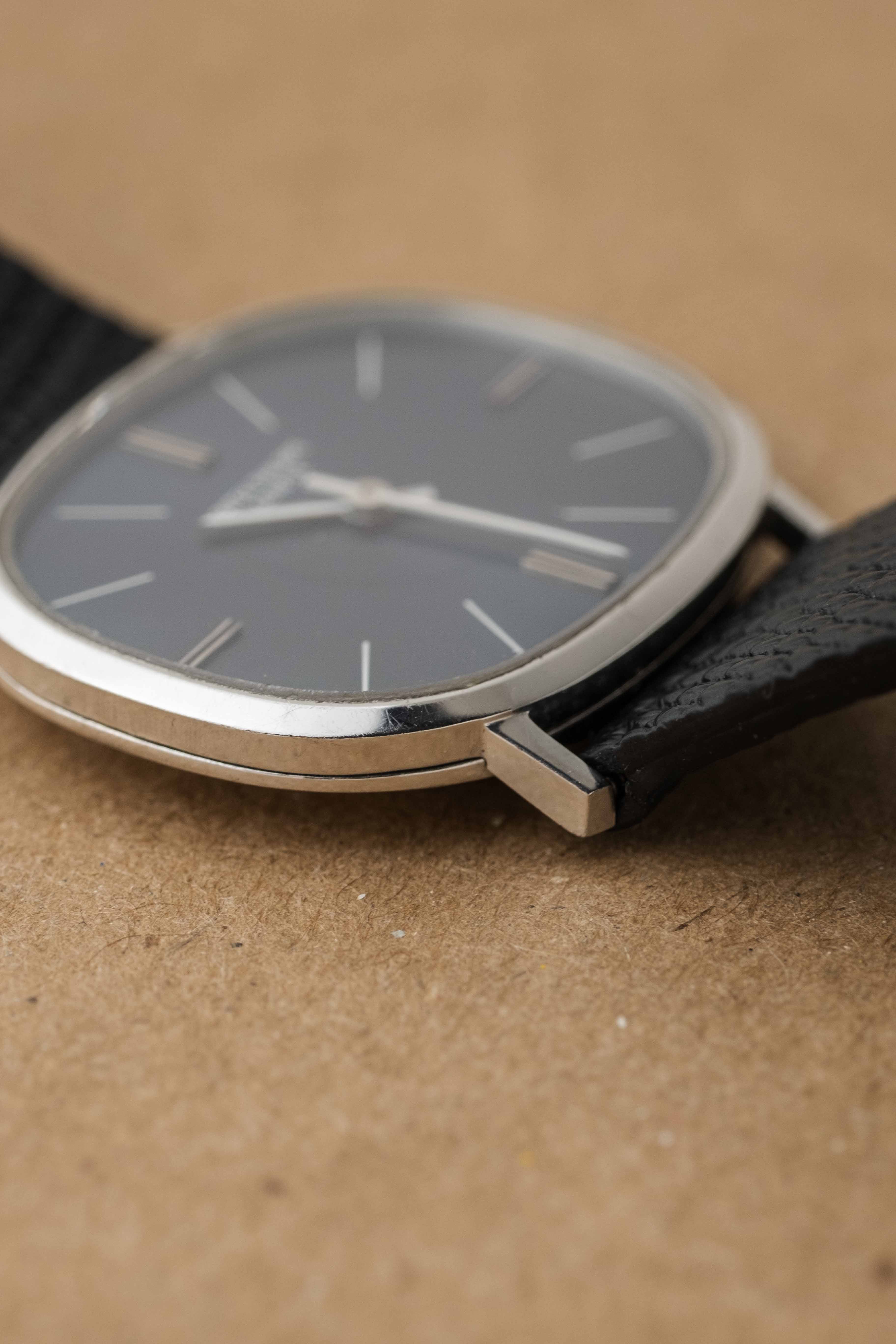Patek Philippe Ellipse, White Gold Ref. 3545 1970s