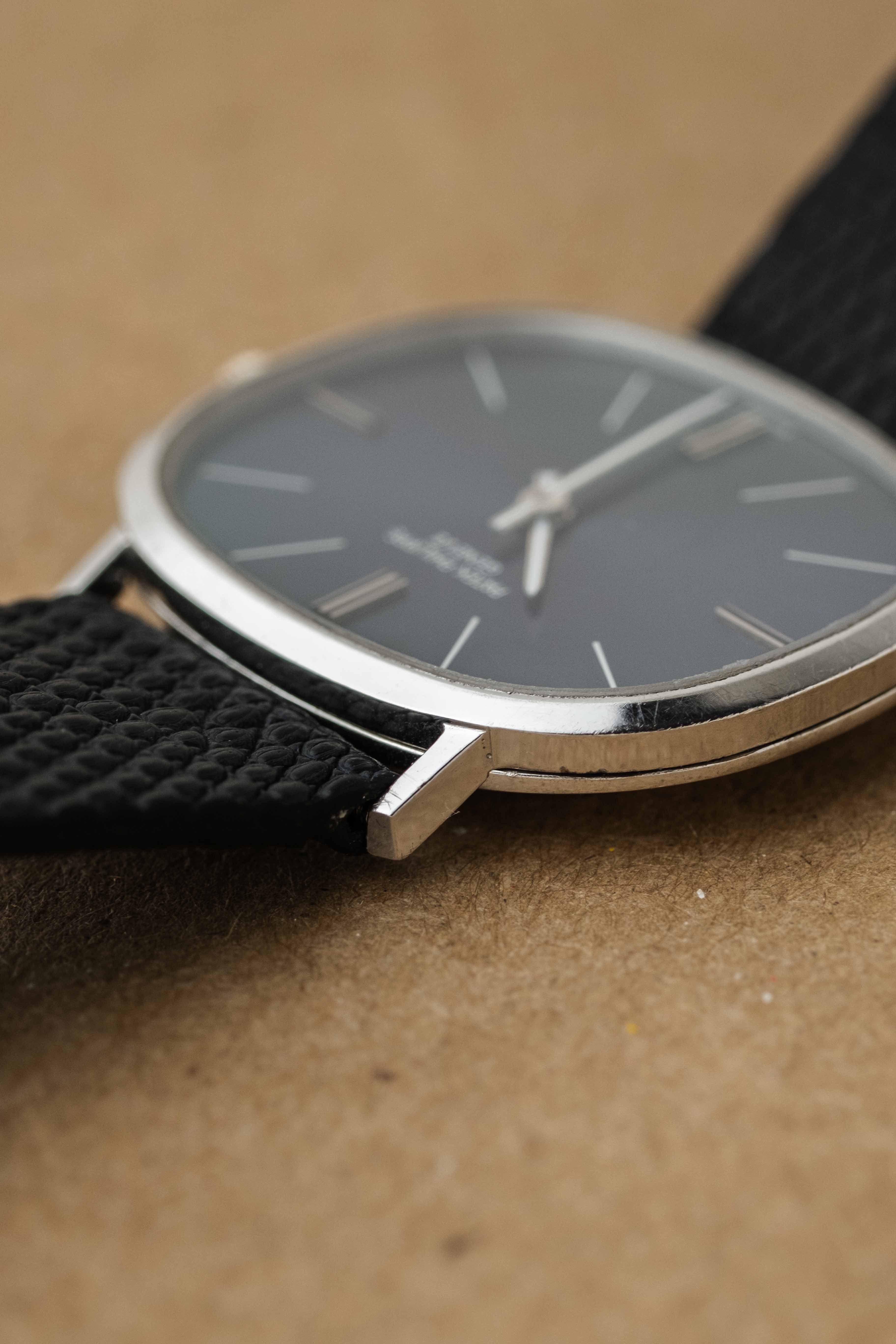 Patek Philippe Ellipse, White Gold Ref. 3545 1970s