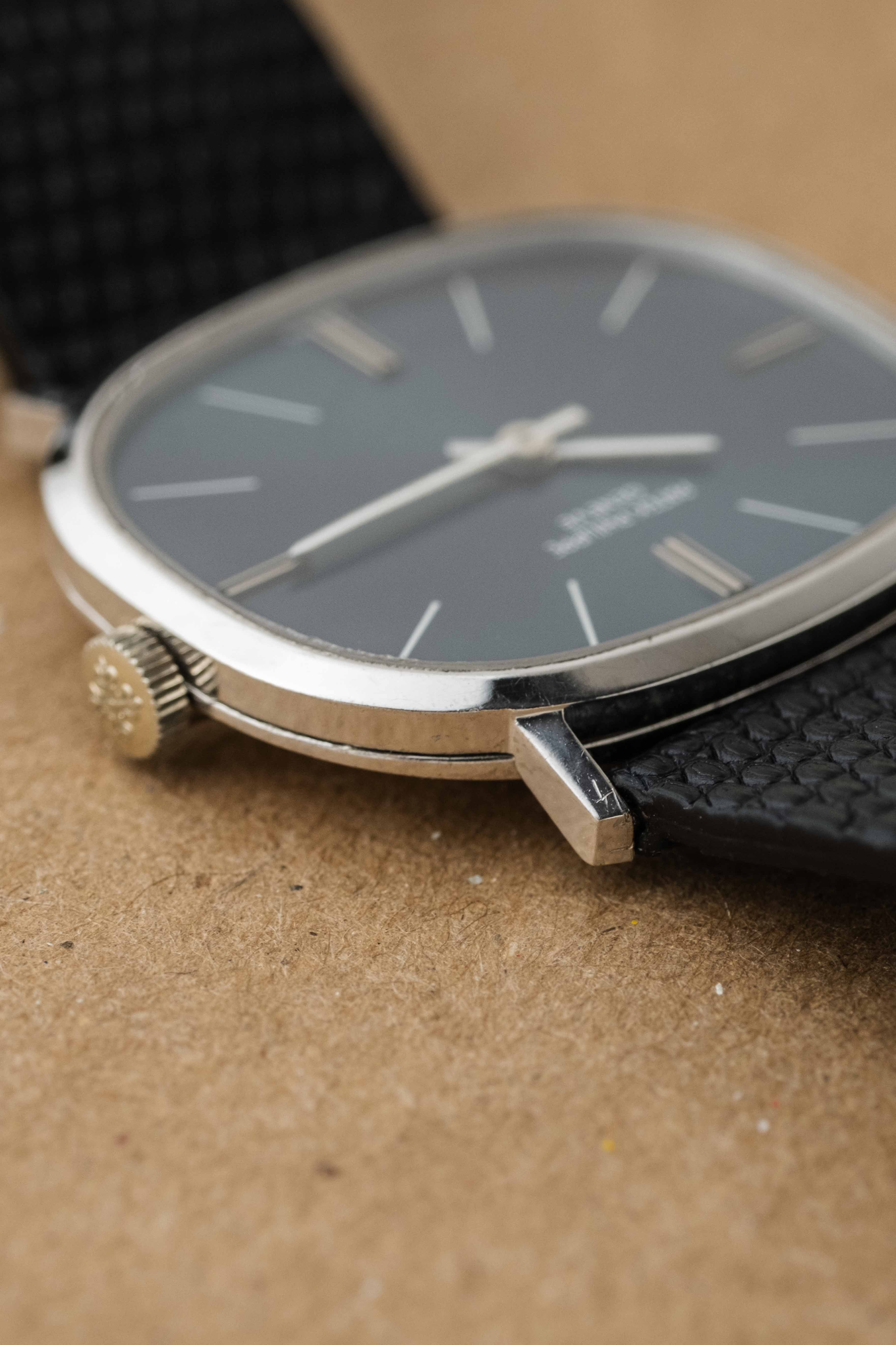 Patek Philippe Ellipse, White Gold Ref. 3545 1970s