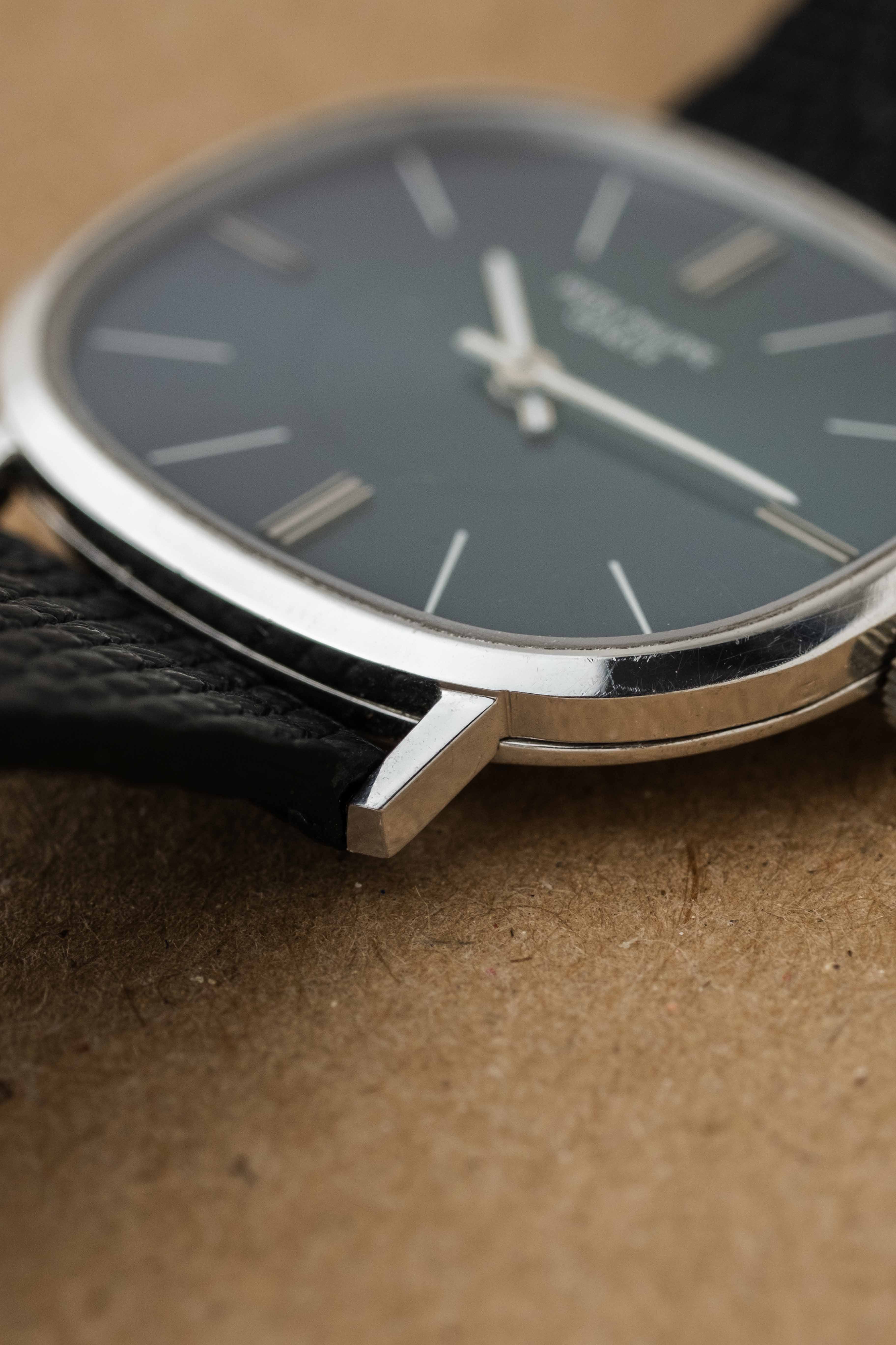 Patek Philippe Ellipse, White Gold Ref. 3545 1970s