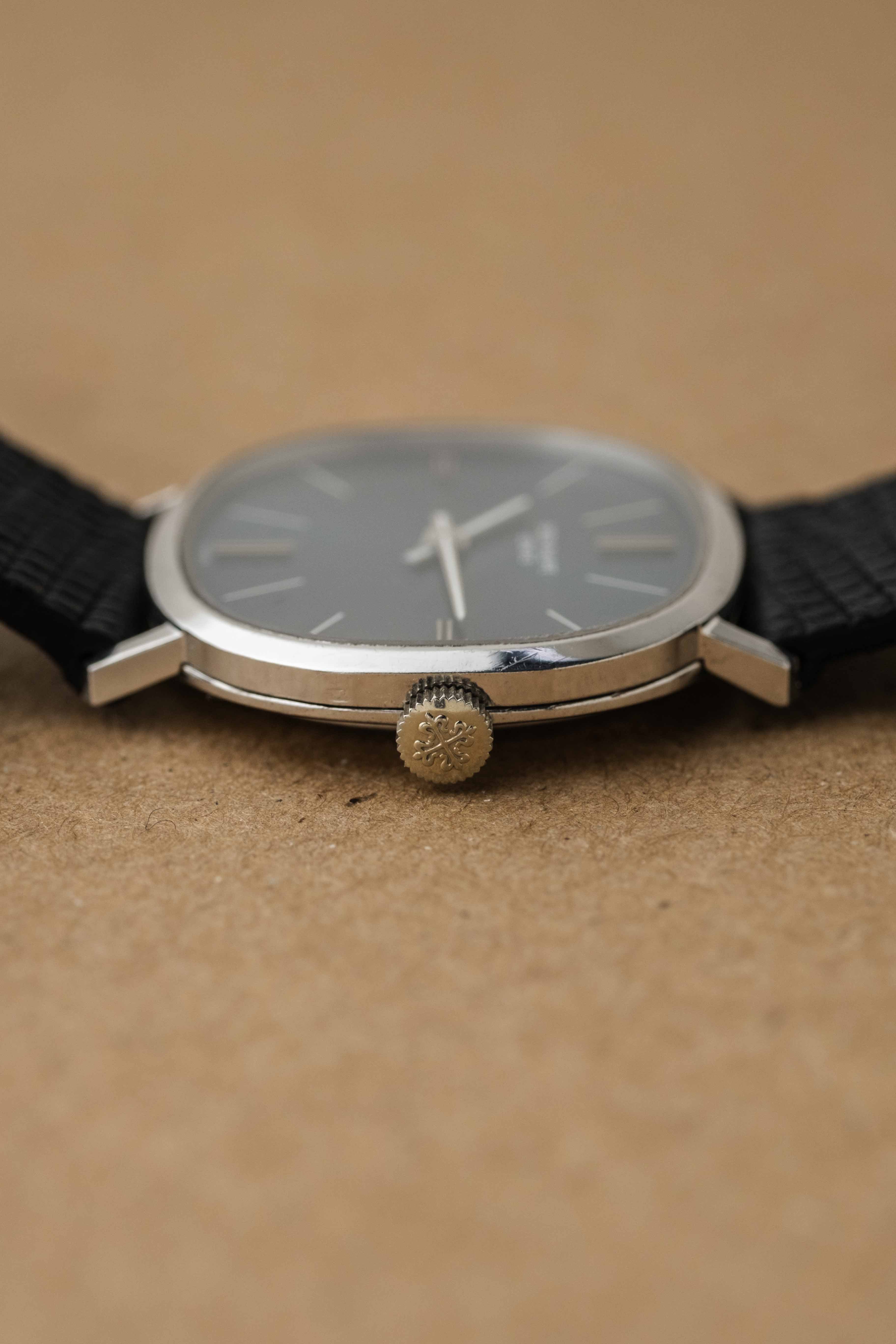Patek Philippe Ellipse, White Gold Ref. 3545 1970s