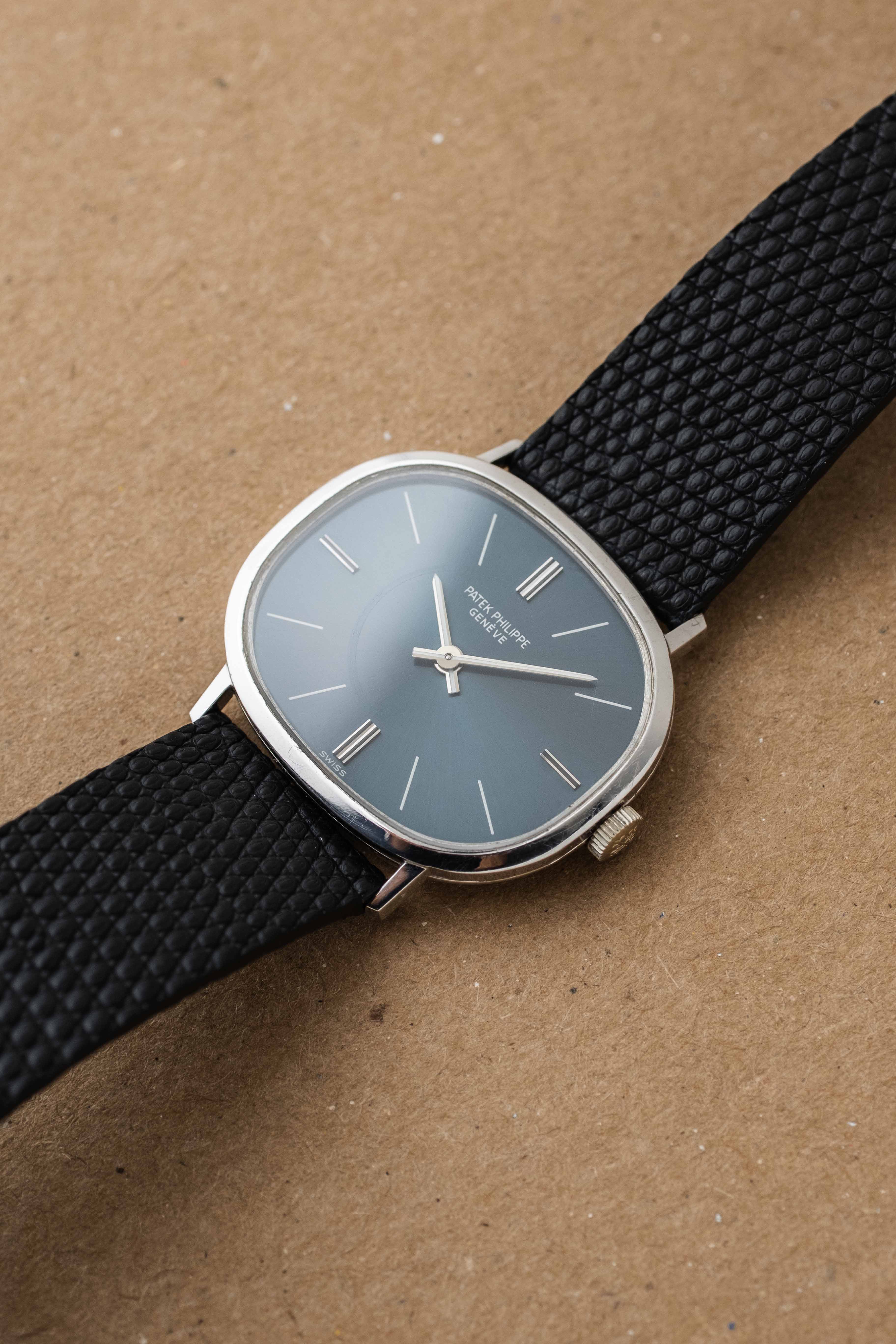 Patek Philippe Ellipse, White Gold Ref. 3545 1970s