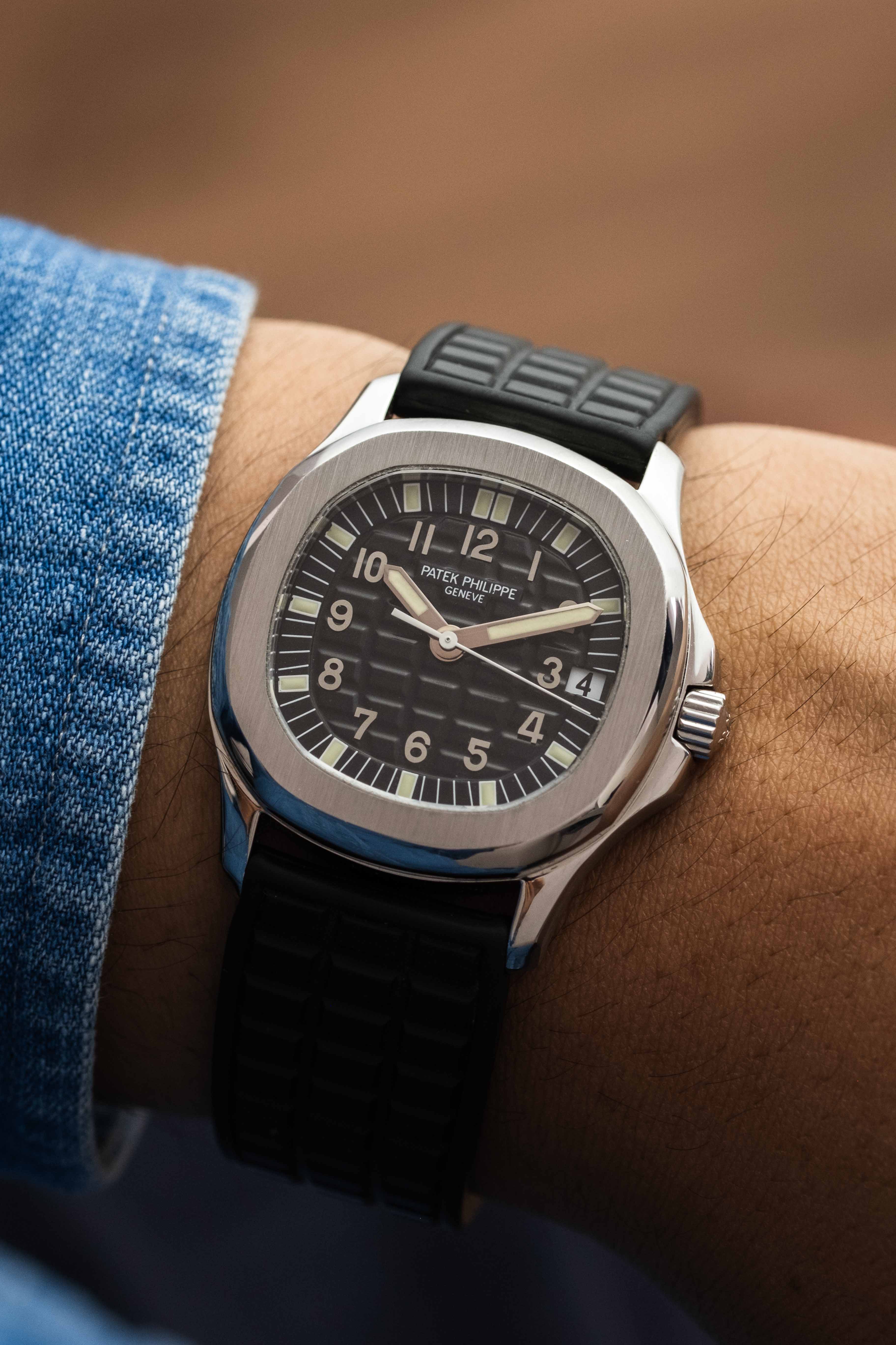 Patek Philippe Aquanaut Ref. 5066A-001 2000s