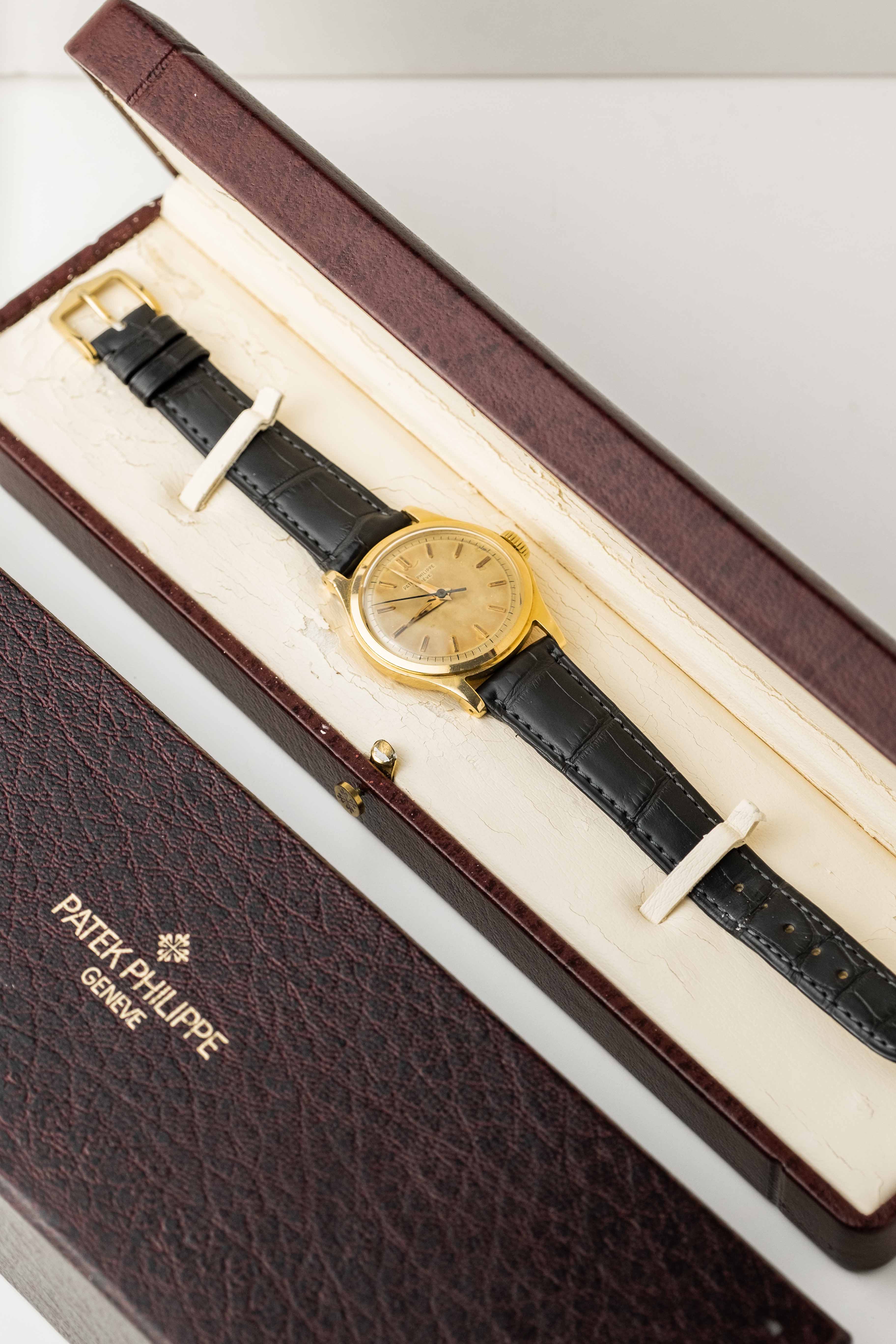 Patek Philippe Calatrava Ref. 2508 1950s w/ Extract & Box