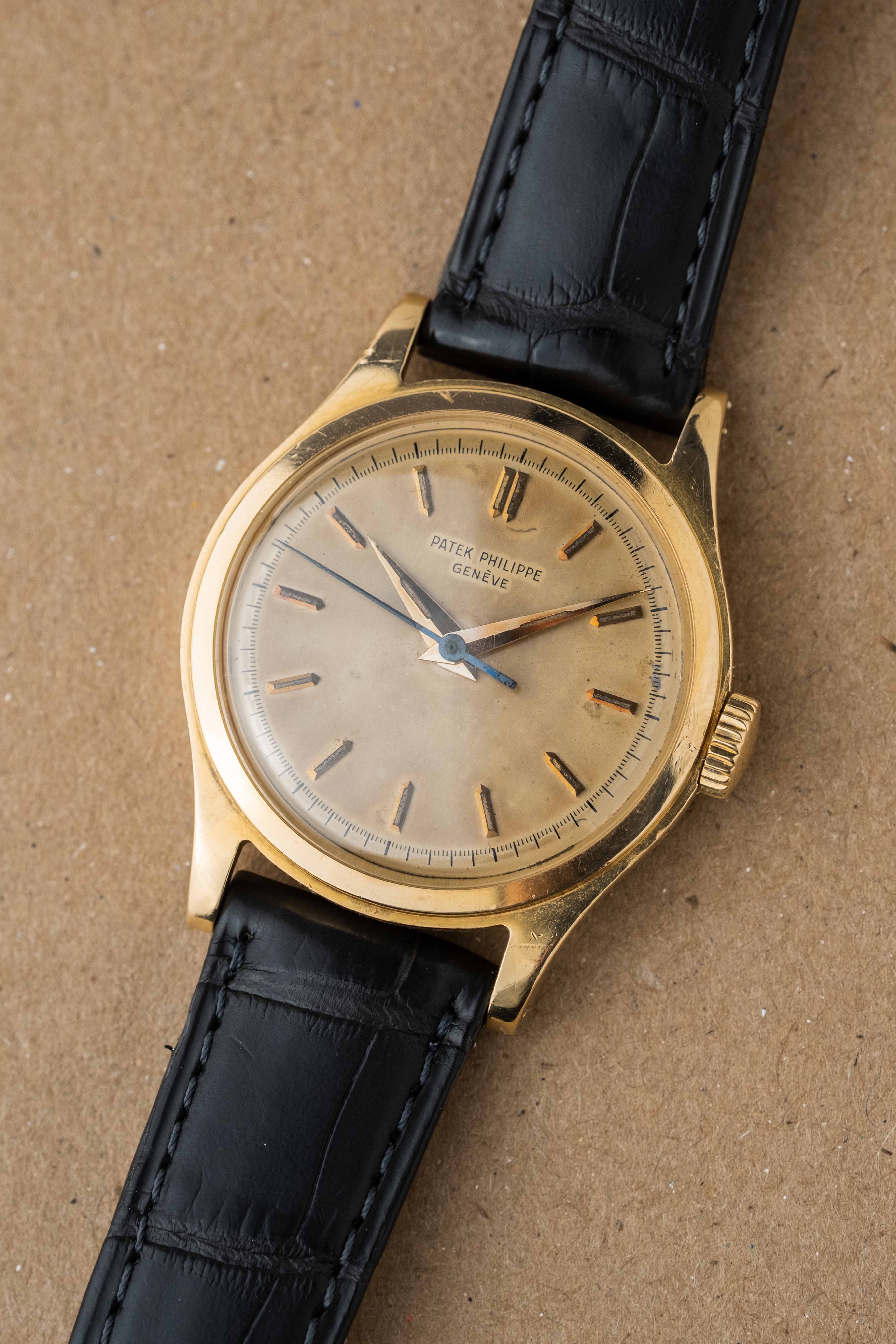 Patek Philippe Calatrava Ref. 2508 1950s w/ Extract & Box