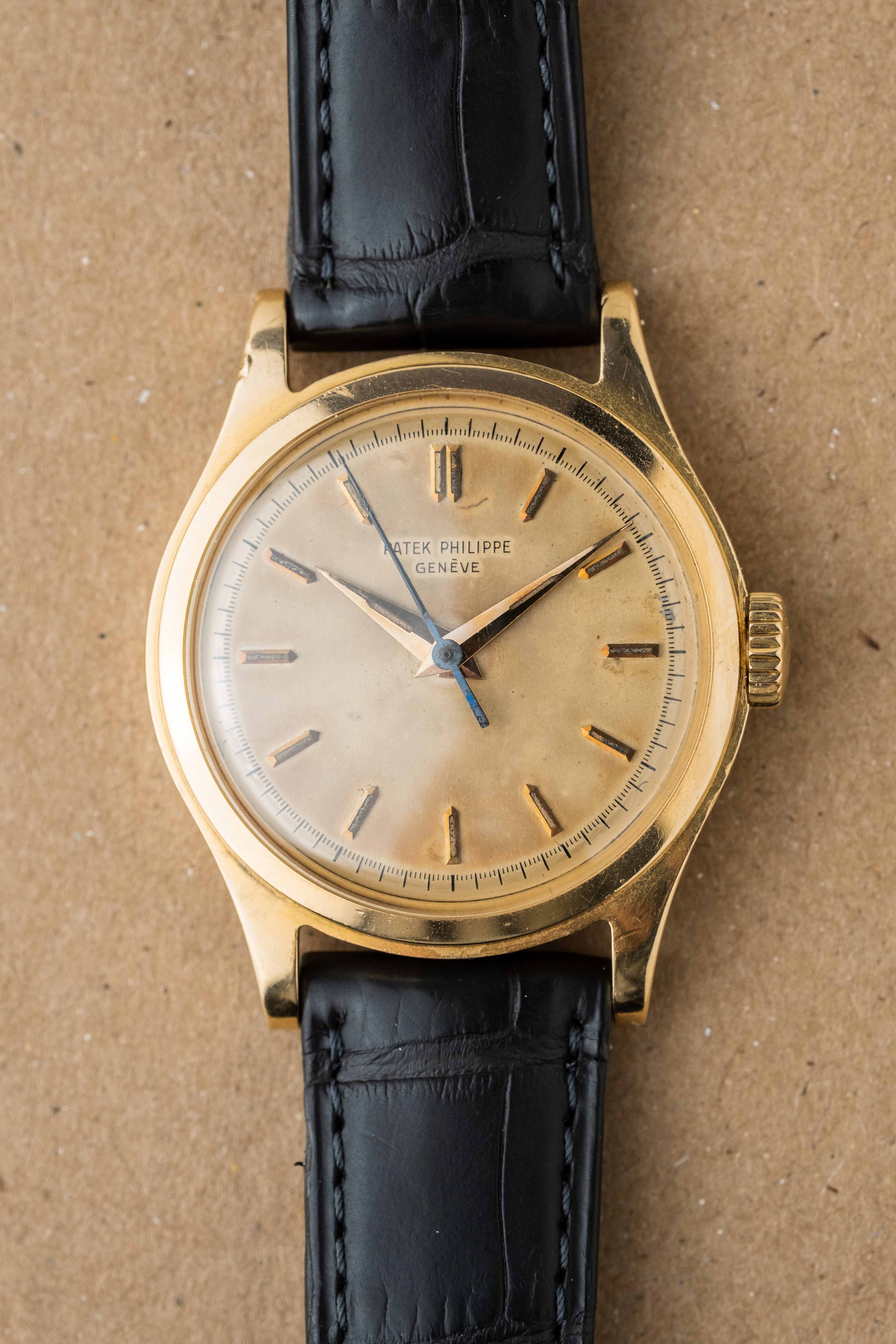 Patek Philippe Calatrava Ref. 2508 1950s w/ Extract & Box