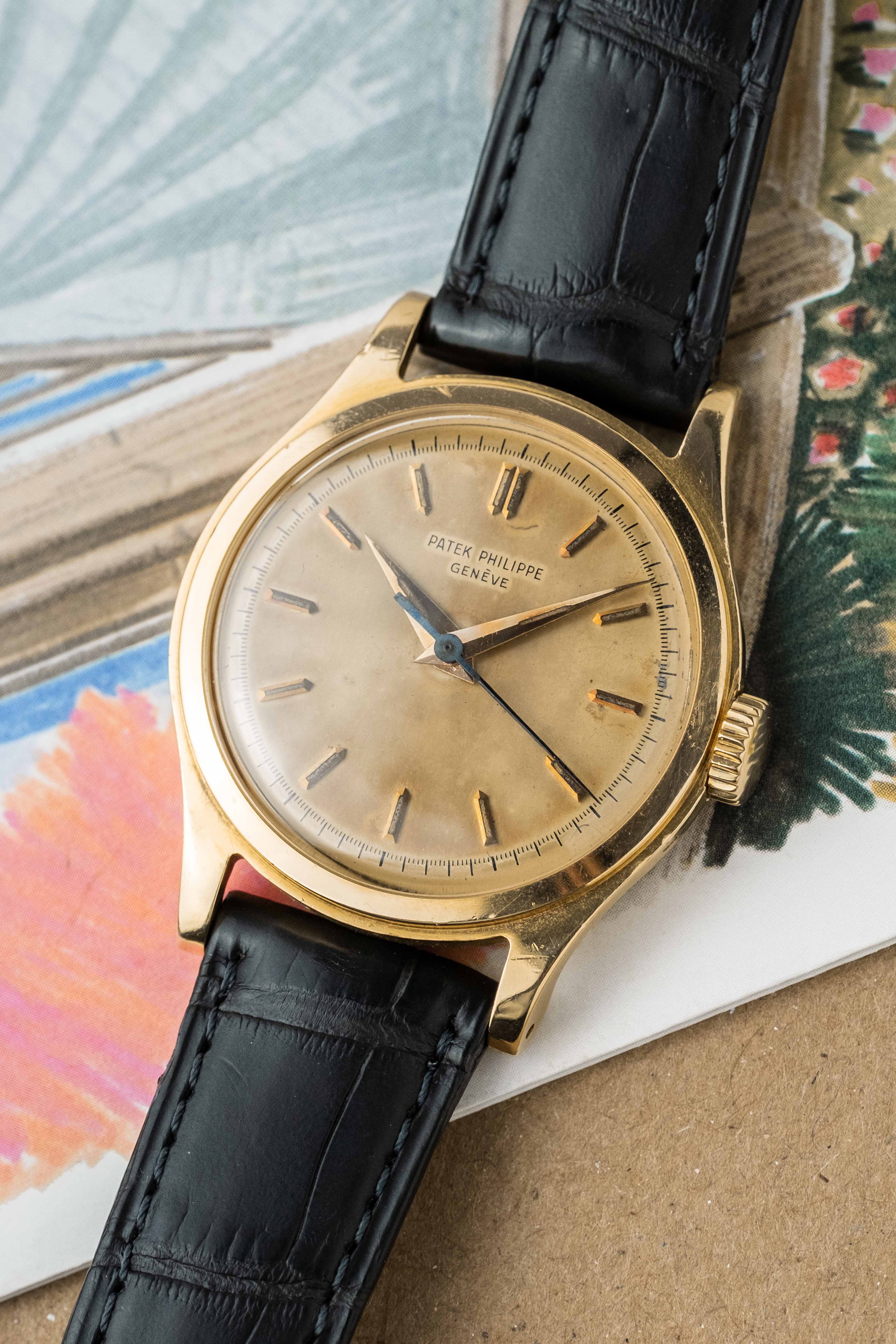 Patek Philippe Calatrava Ref. 2508 1950s w/ Extract & Box