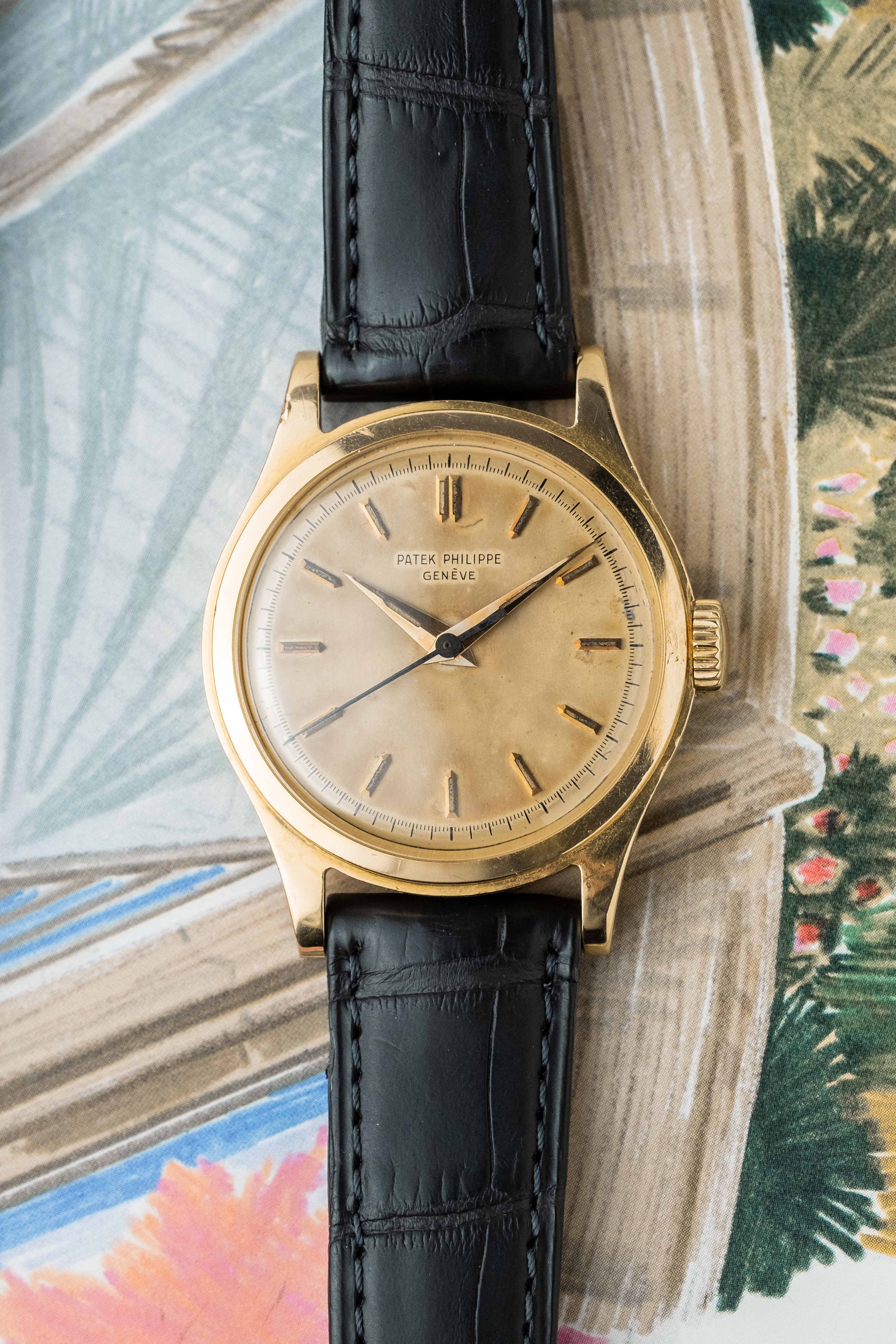 Patek Philippe Calatrava Ref. 2508 1950s w/ Extract & Box