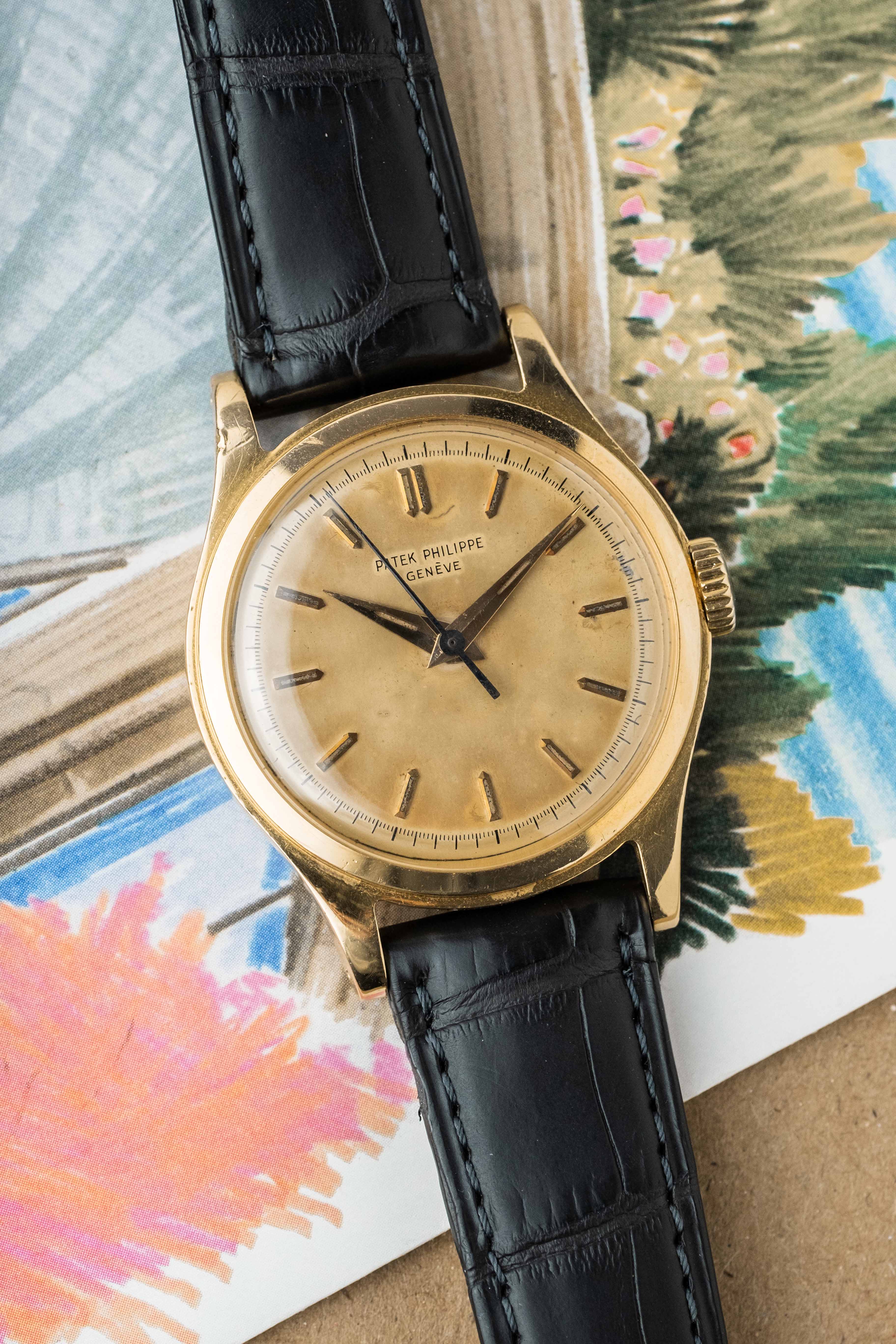 Patek Philippe Calatrava Ref. 2508 1950s w/ Extract & Box