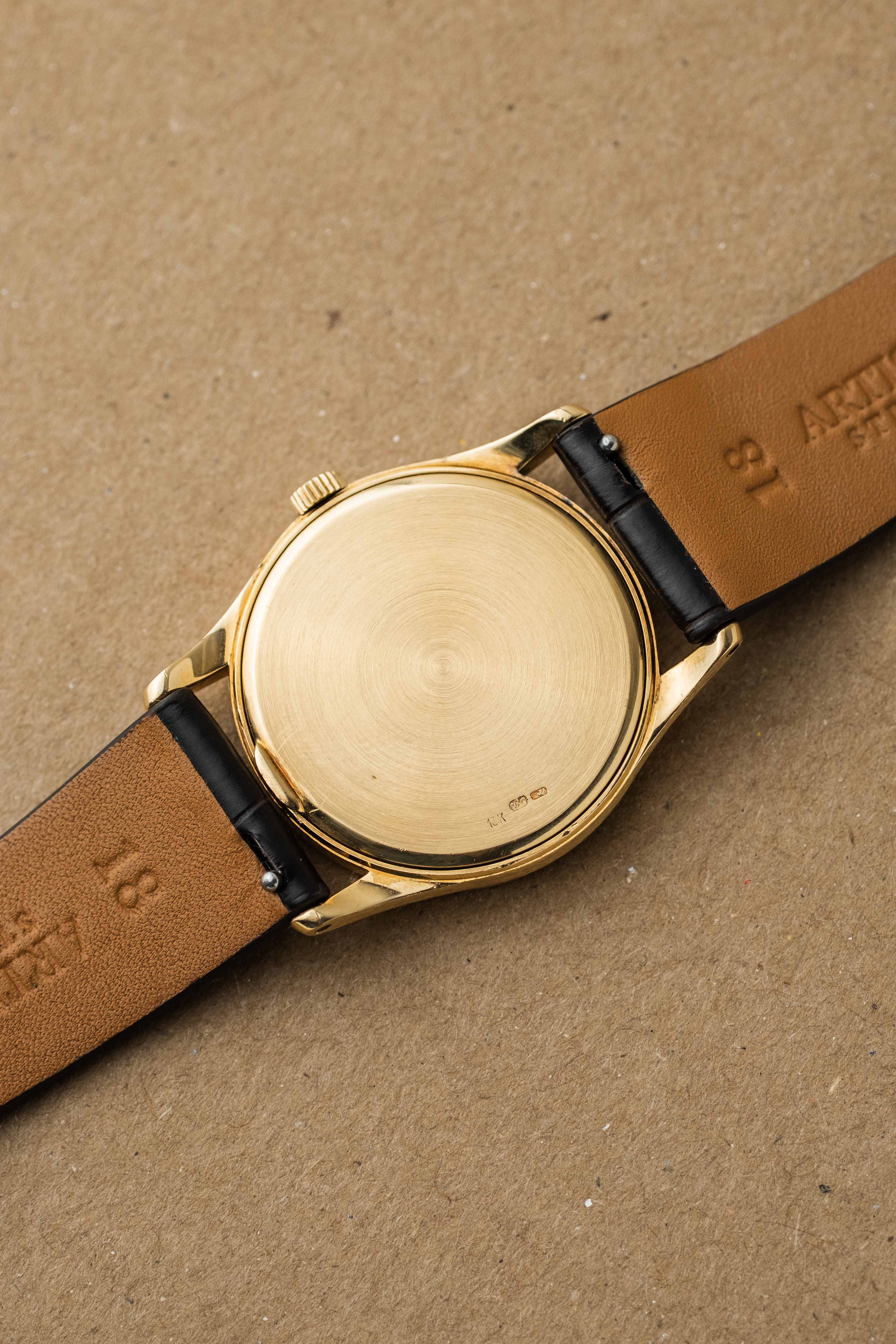 Patek Philippe Calatrava Ref. 3796 'Brushed Silver' Dial 1987 w/ Extract & Box