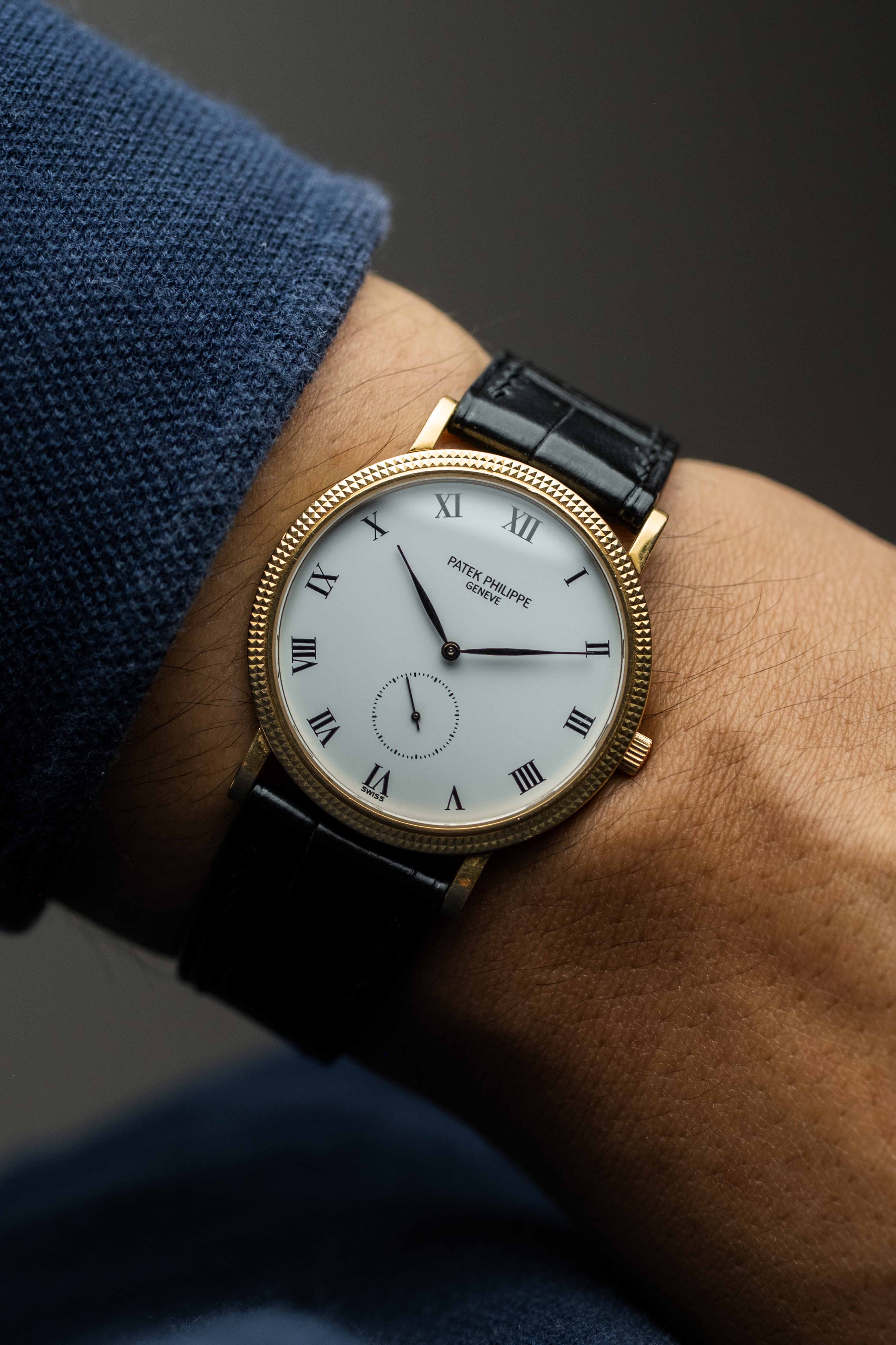 Patek Philippe Calatrava Ref. 3919J 1987 w/ Papers