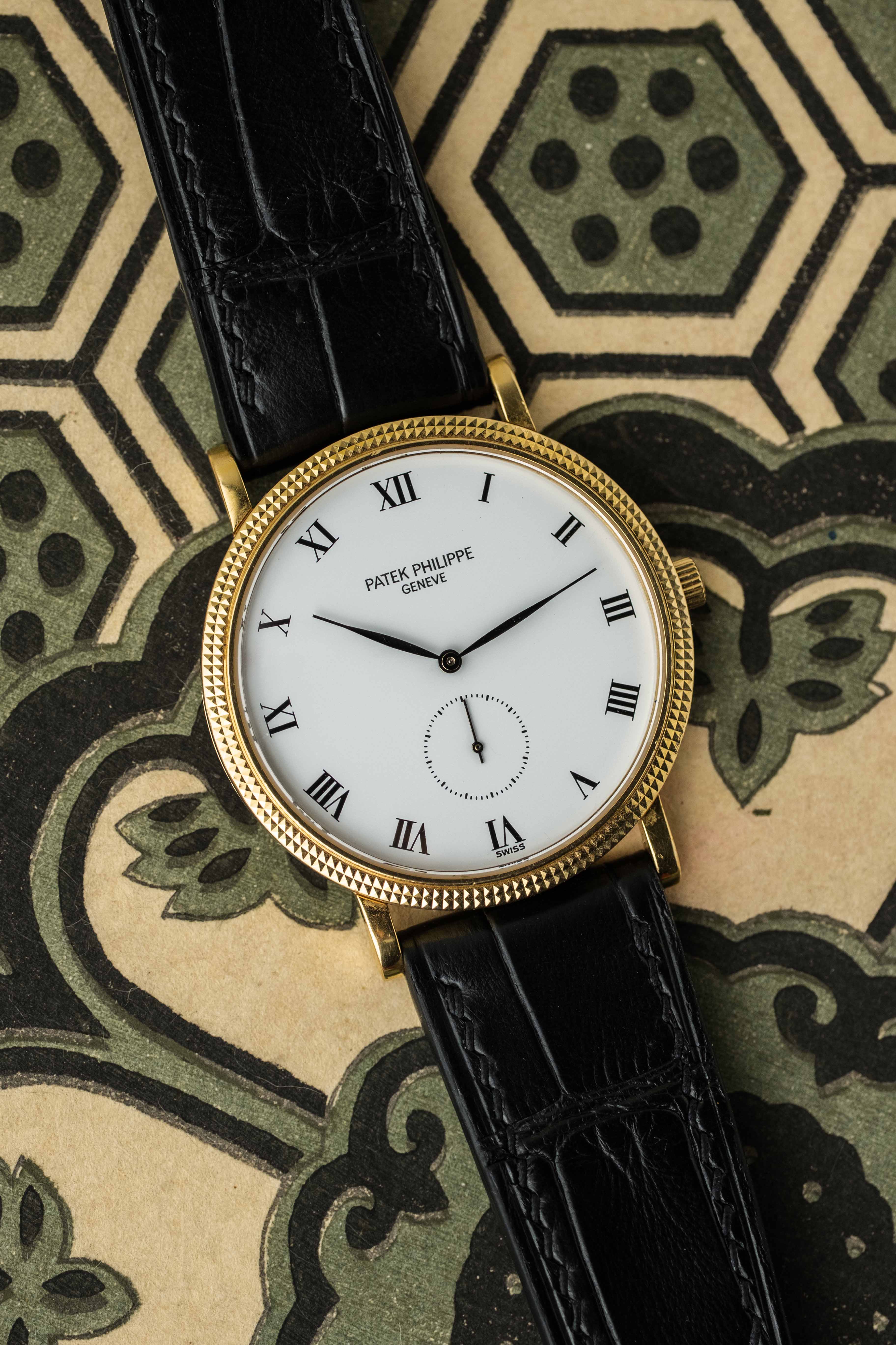 Patek Philippe Calatrava Ref. 3919J 1987 w/ Papers