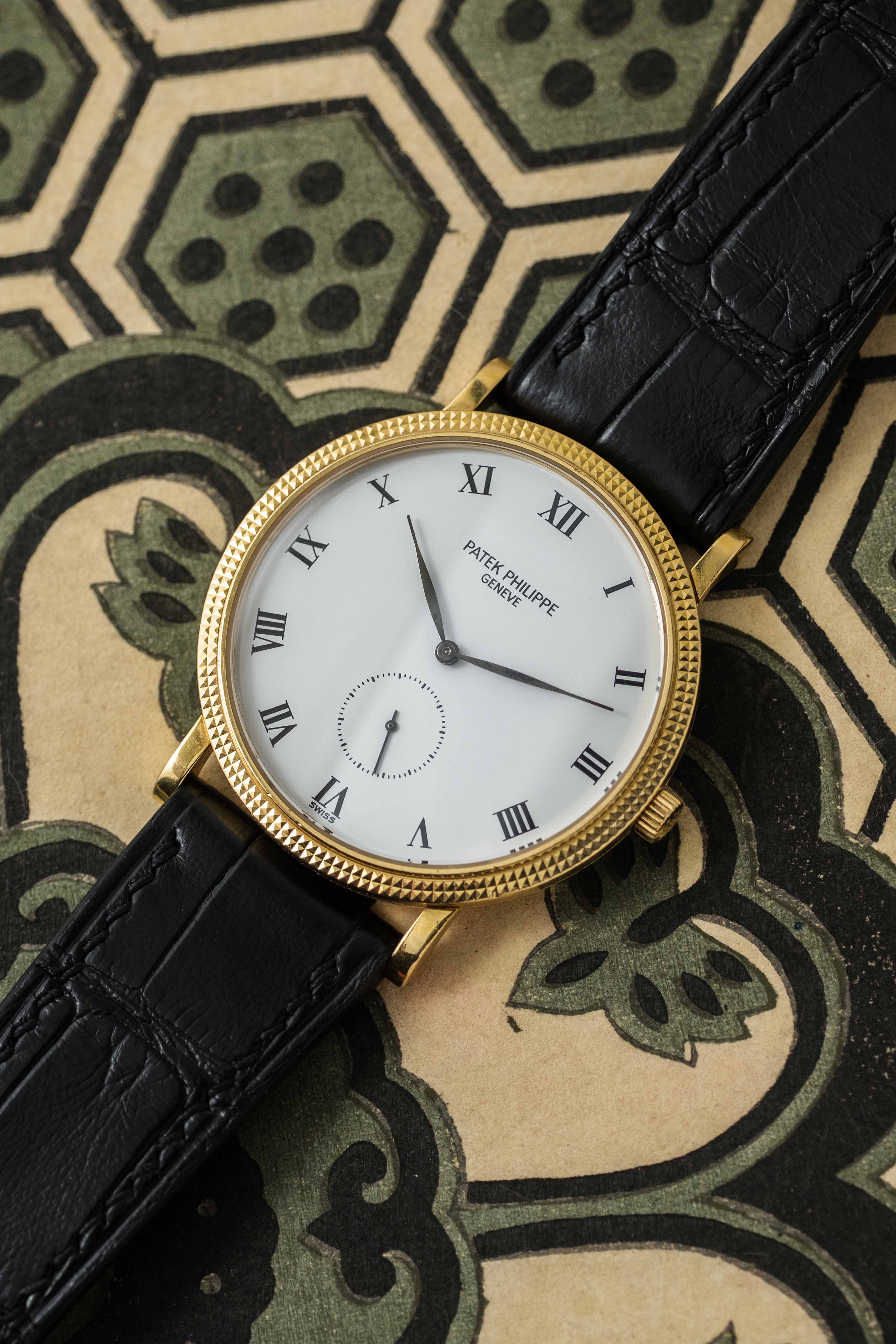 Patek Philippe Calatrava Ref. 3919J 1987 w/ Papers