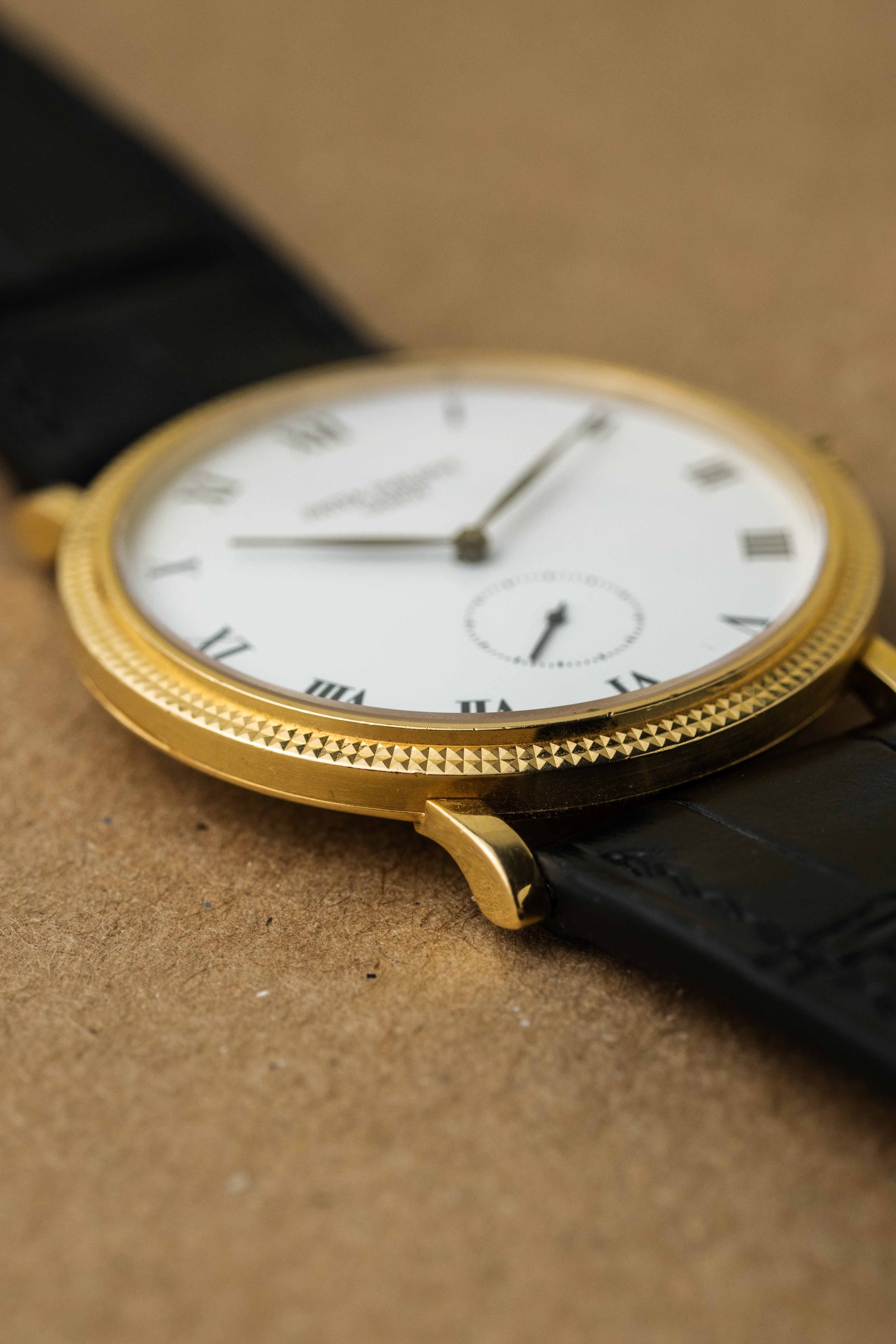 Patek Philippe Calatrava Ref. 3919J 1987 w/ Papers