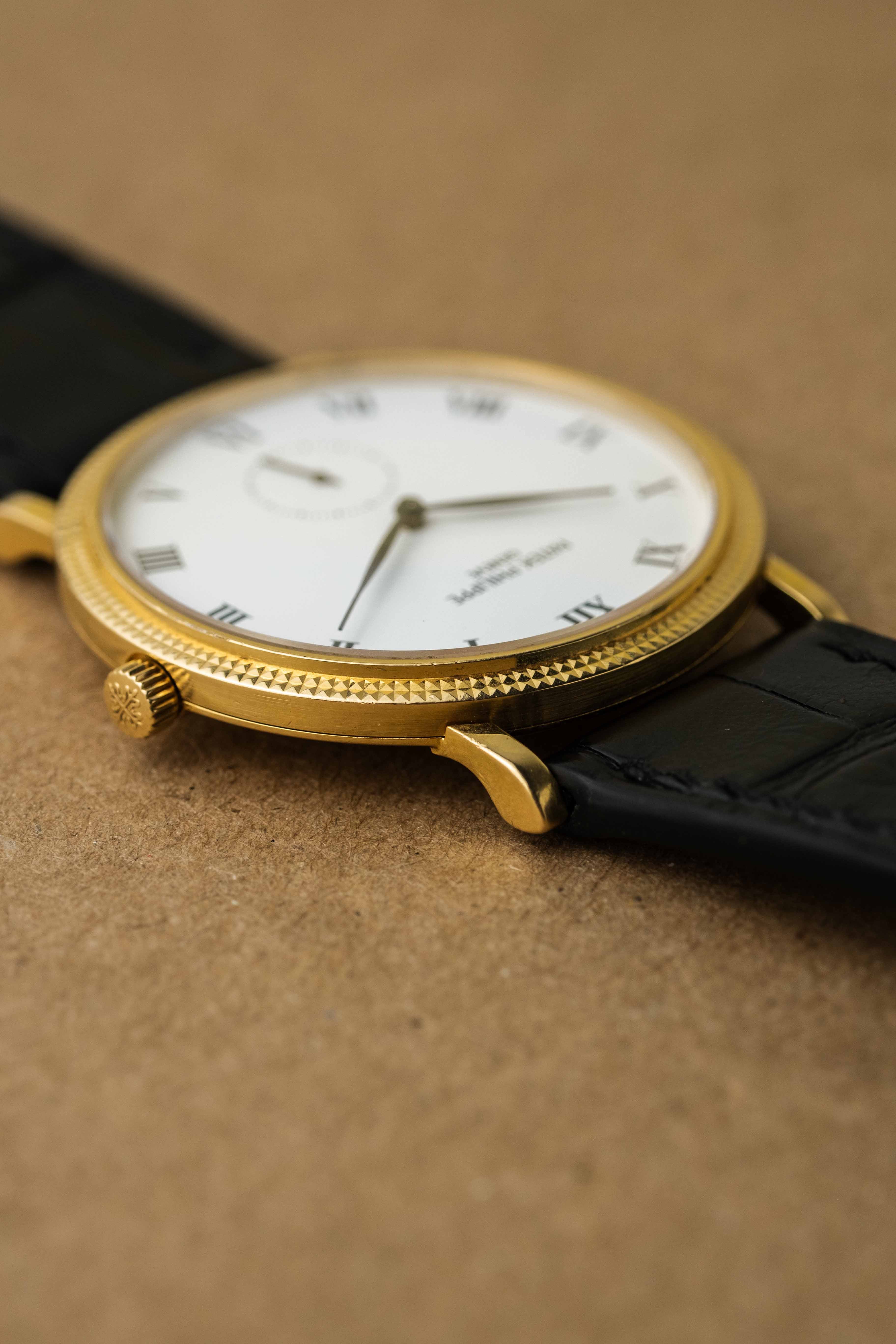 Patek Philippe Calatrava Ref. 3919J 1987 w/ Papers