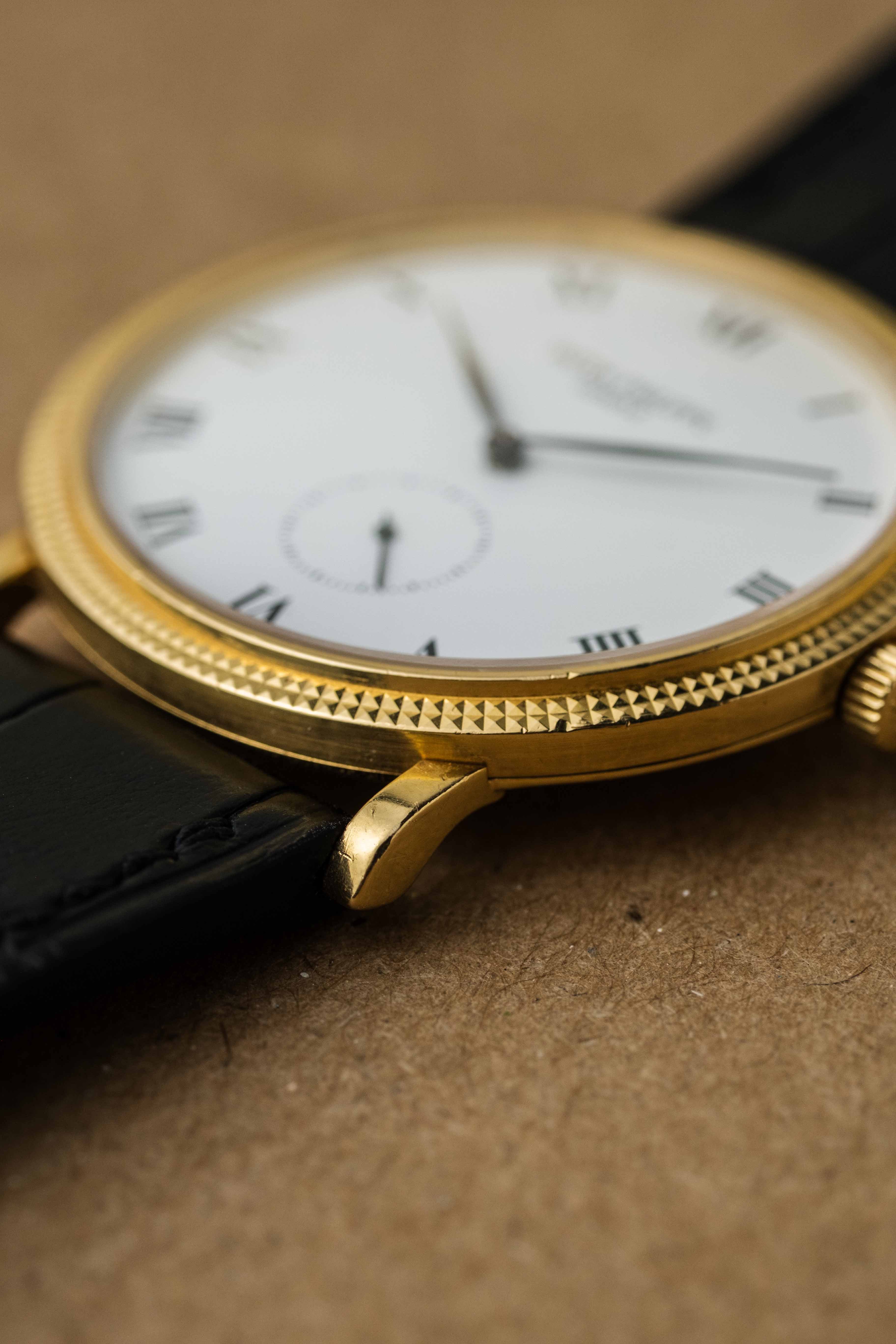 Patek Philippe Calatrava Ref. 3919J 1987 w/ Papers