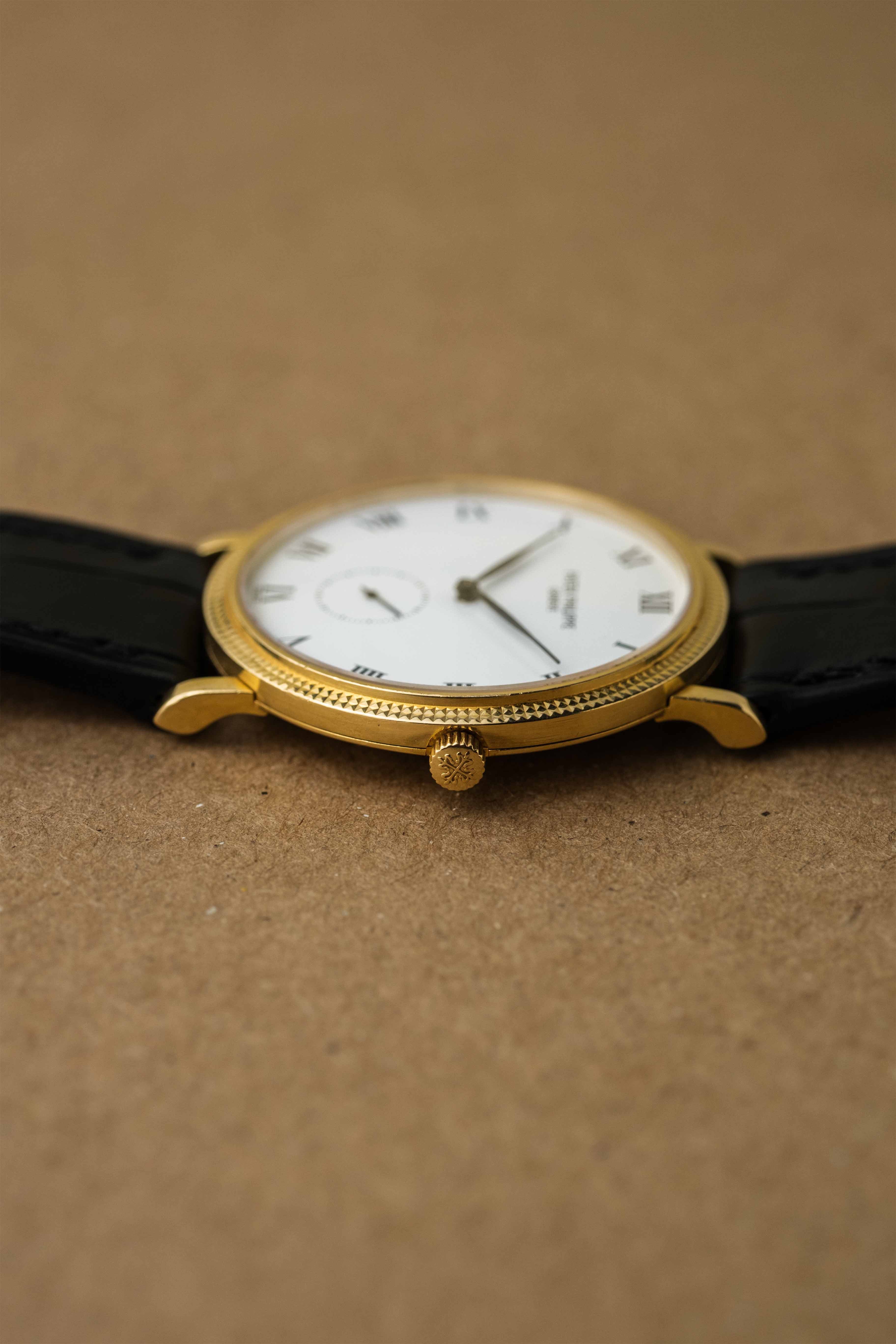 Patek Philippe Calatrava Ref. 3919J 1987 w/ Papers