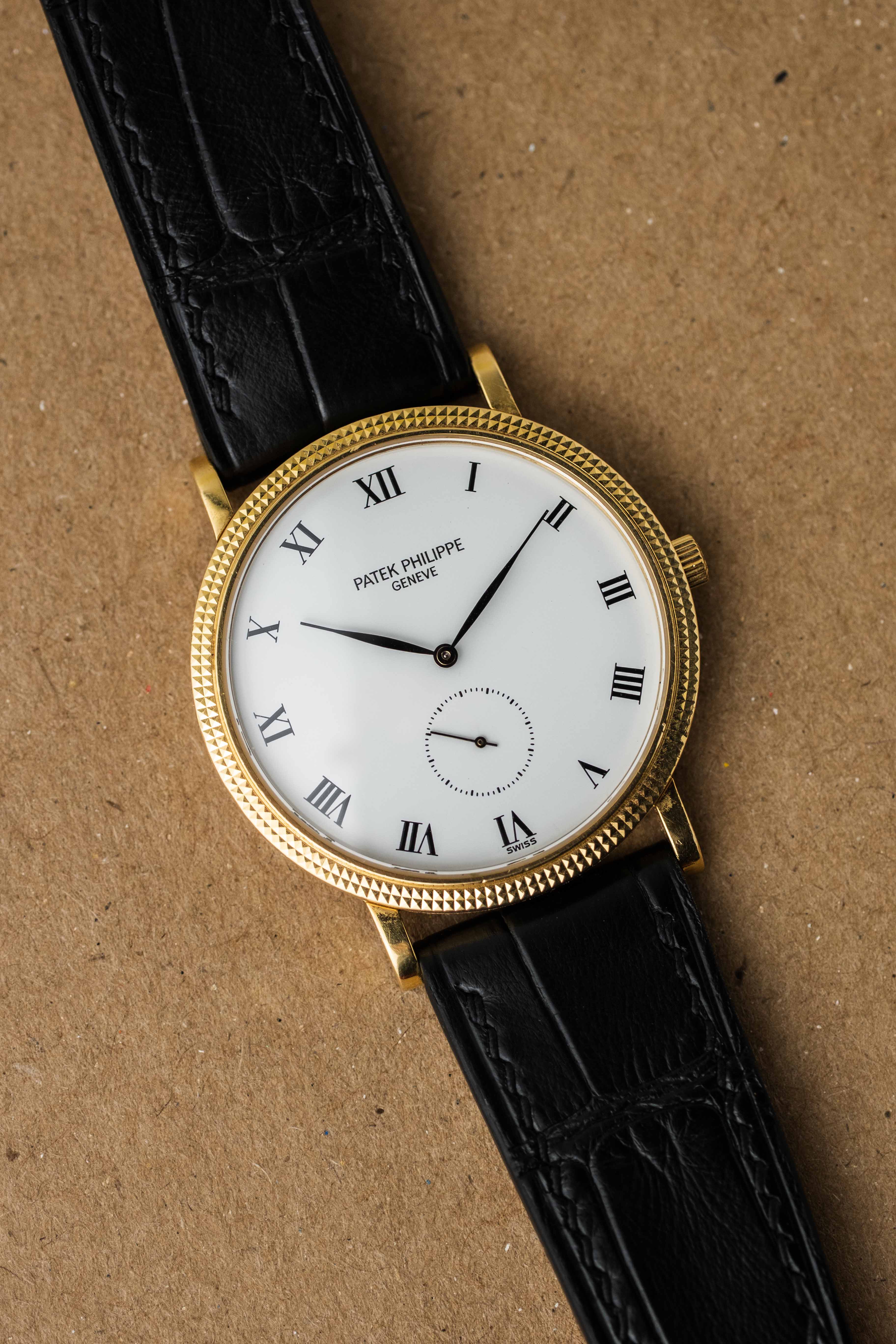 Patek Philippe Calatrava Ref. 3919J 1987 w/ Papers