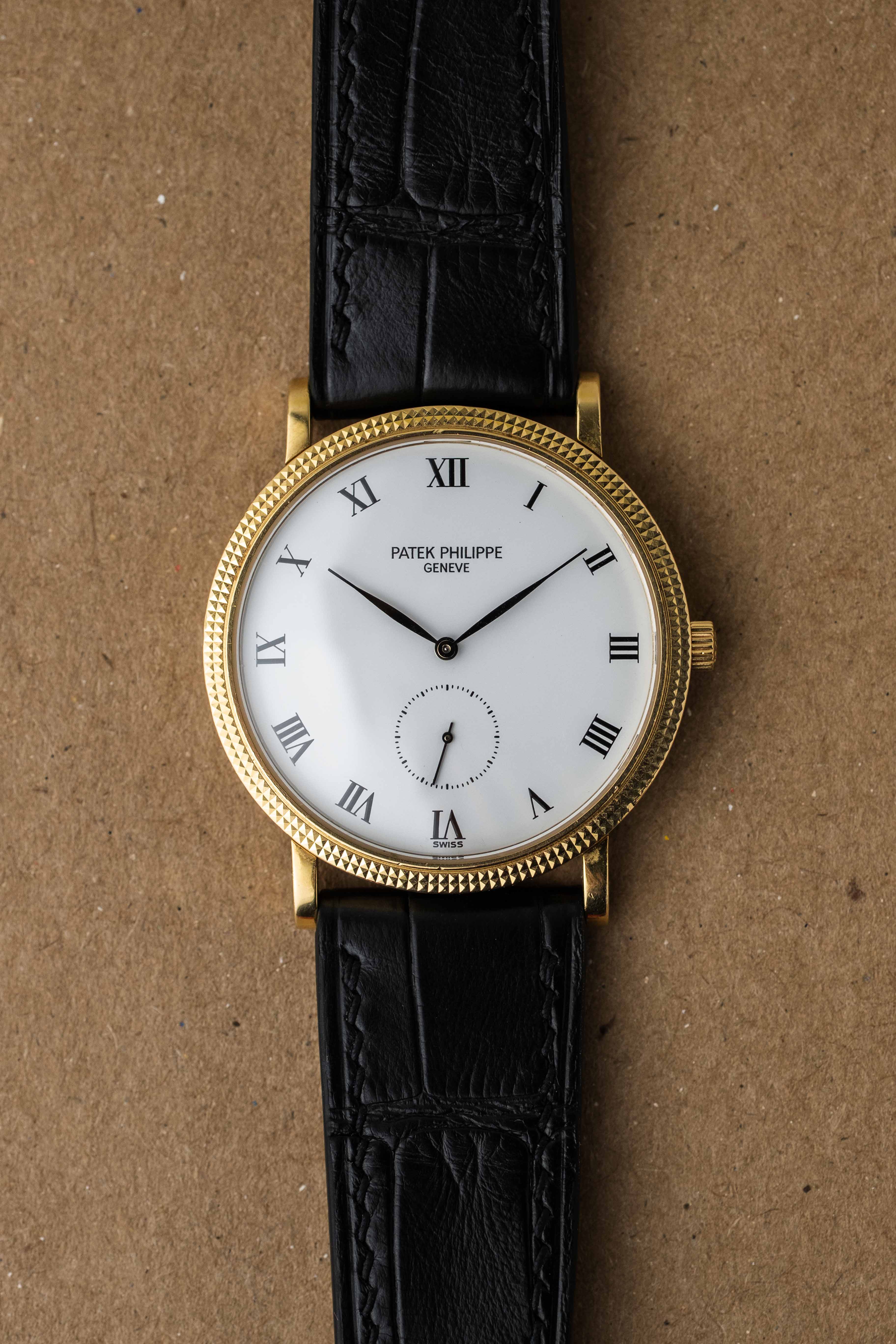 Patek Philippe Calatrava Ref. 3919J 1987 w/ Papers