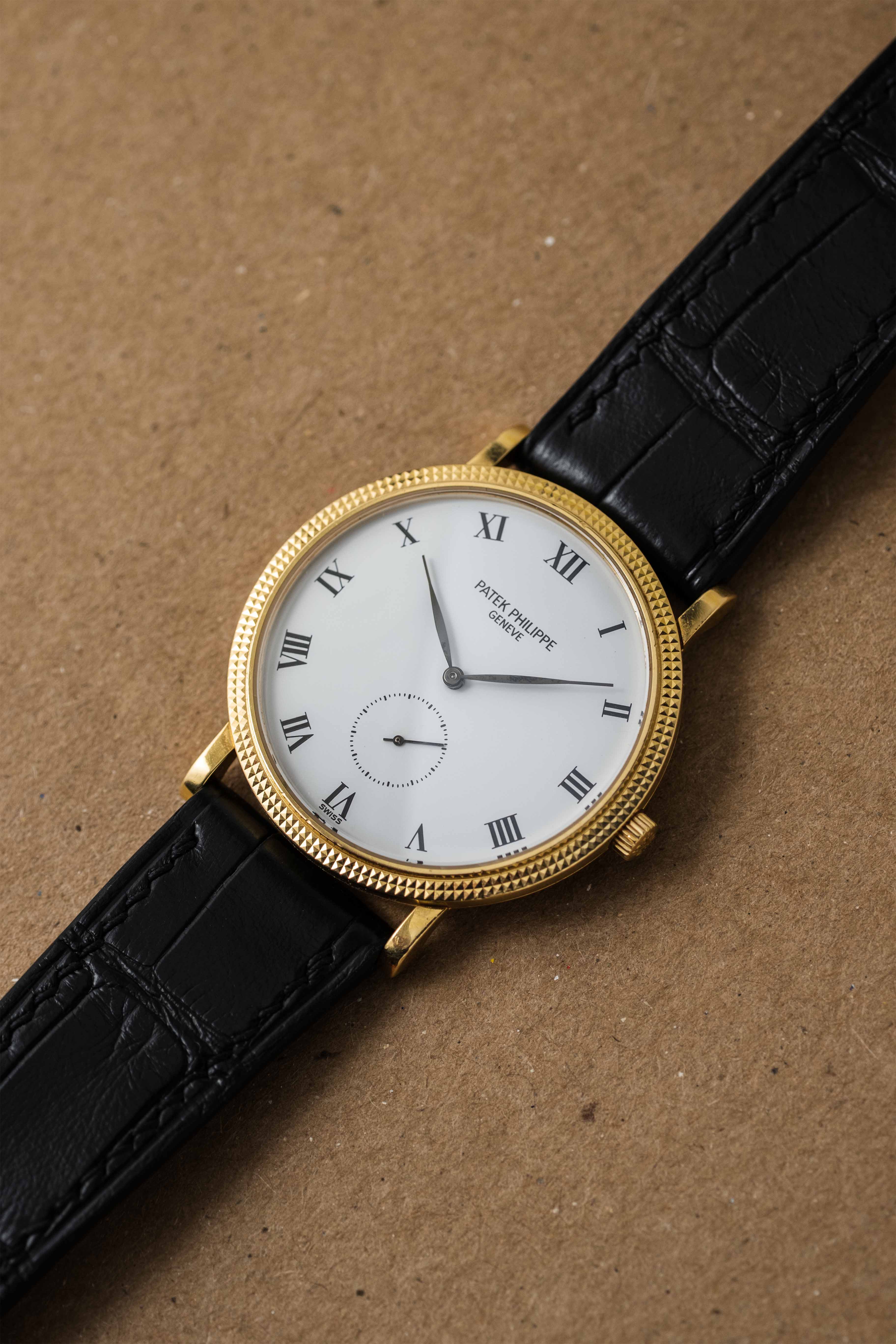 Patek Philippe Calatrava Ref. 3919J 1987 w/ Papers