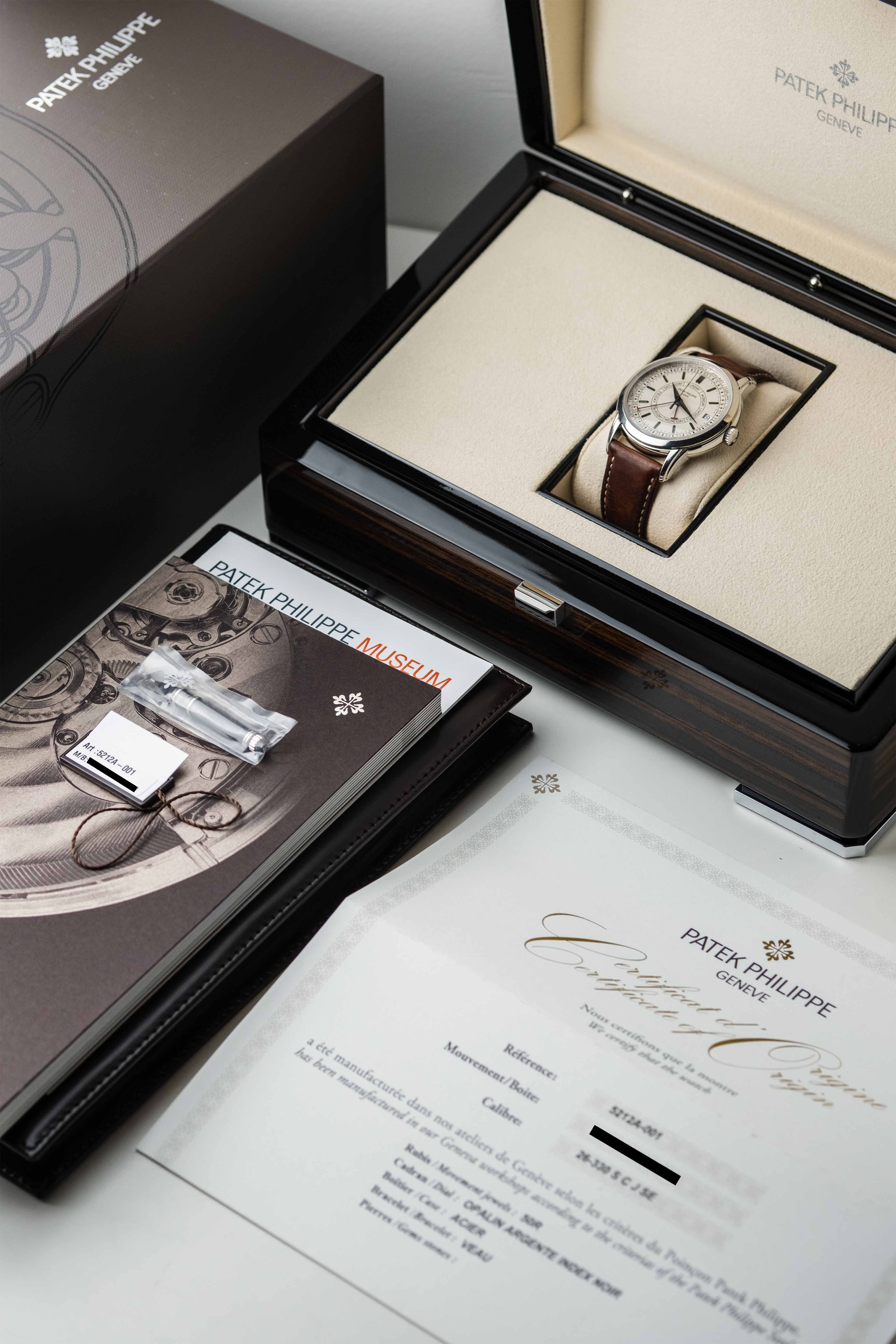 Patek Philippe Calatrava Weekly Calendar Ref. 5212A 2022 w/ Box & Papers