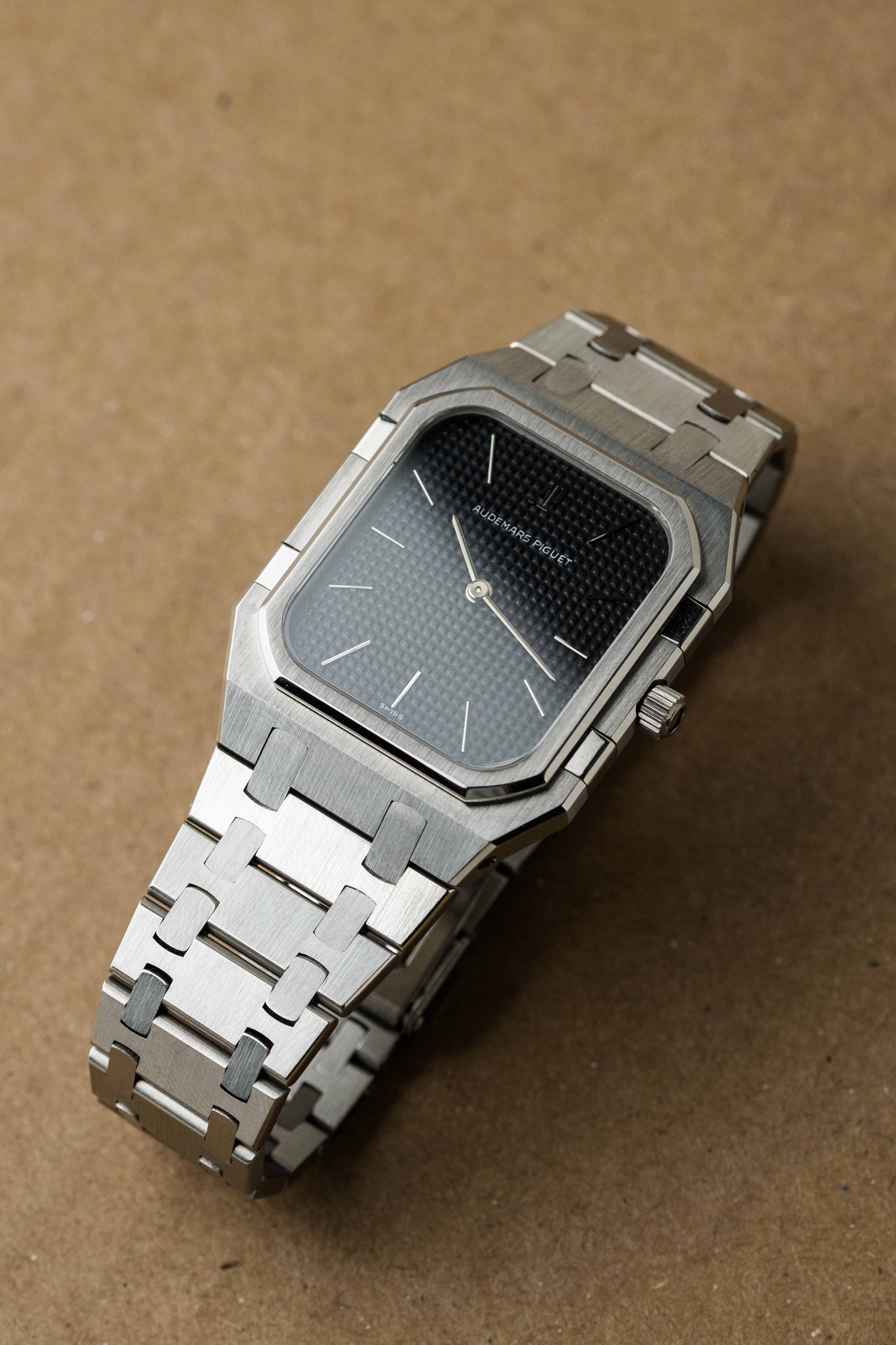 Audemars Piguet Royal Oak Rectangular Ref. 6005ST 1970s