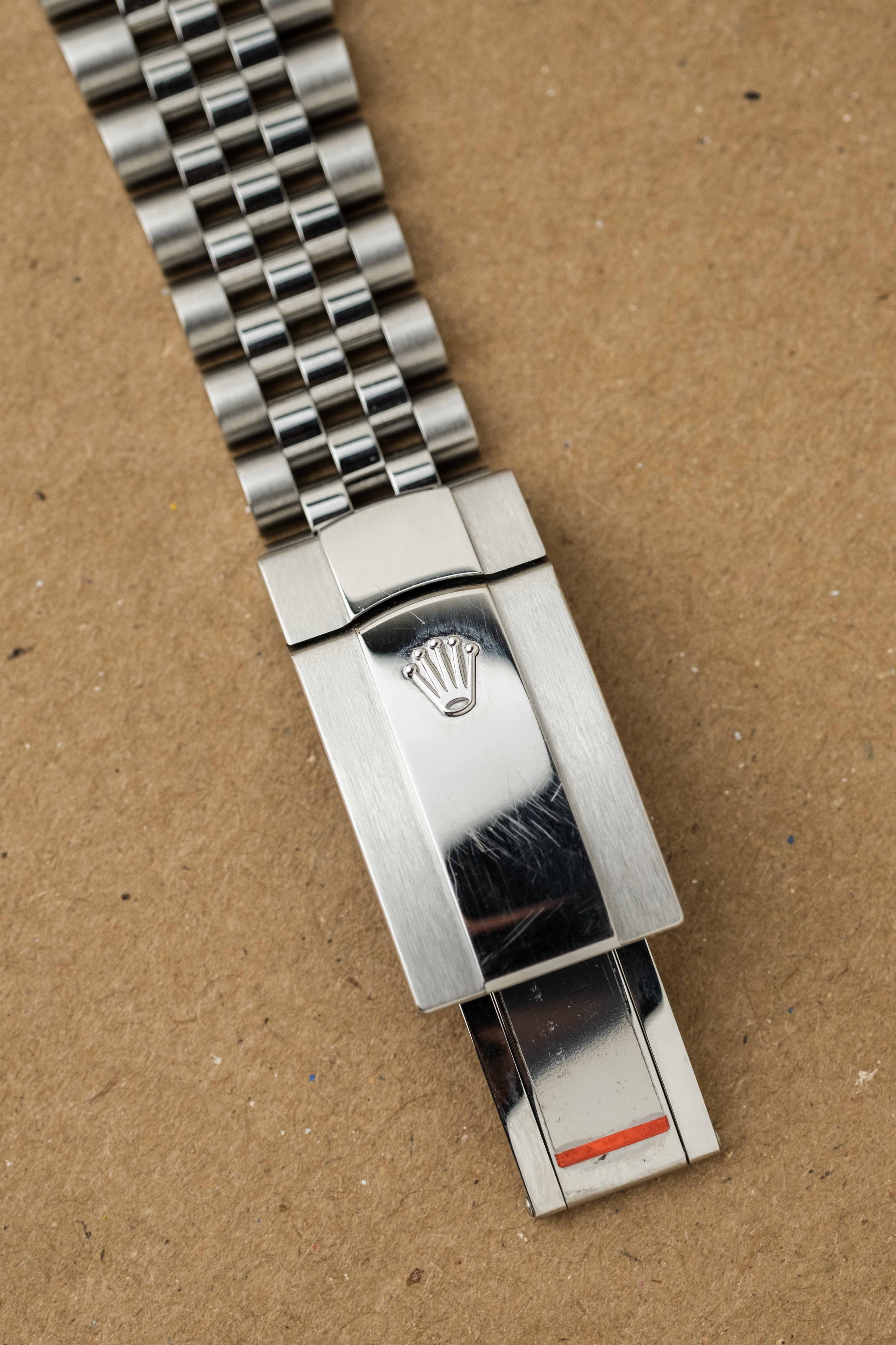 Rolex Datejust Ref. 126234 'Blue Motif' Dial 2023 w/ Box & Papers
