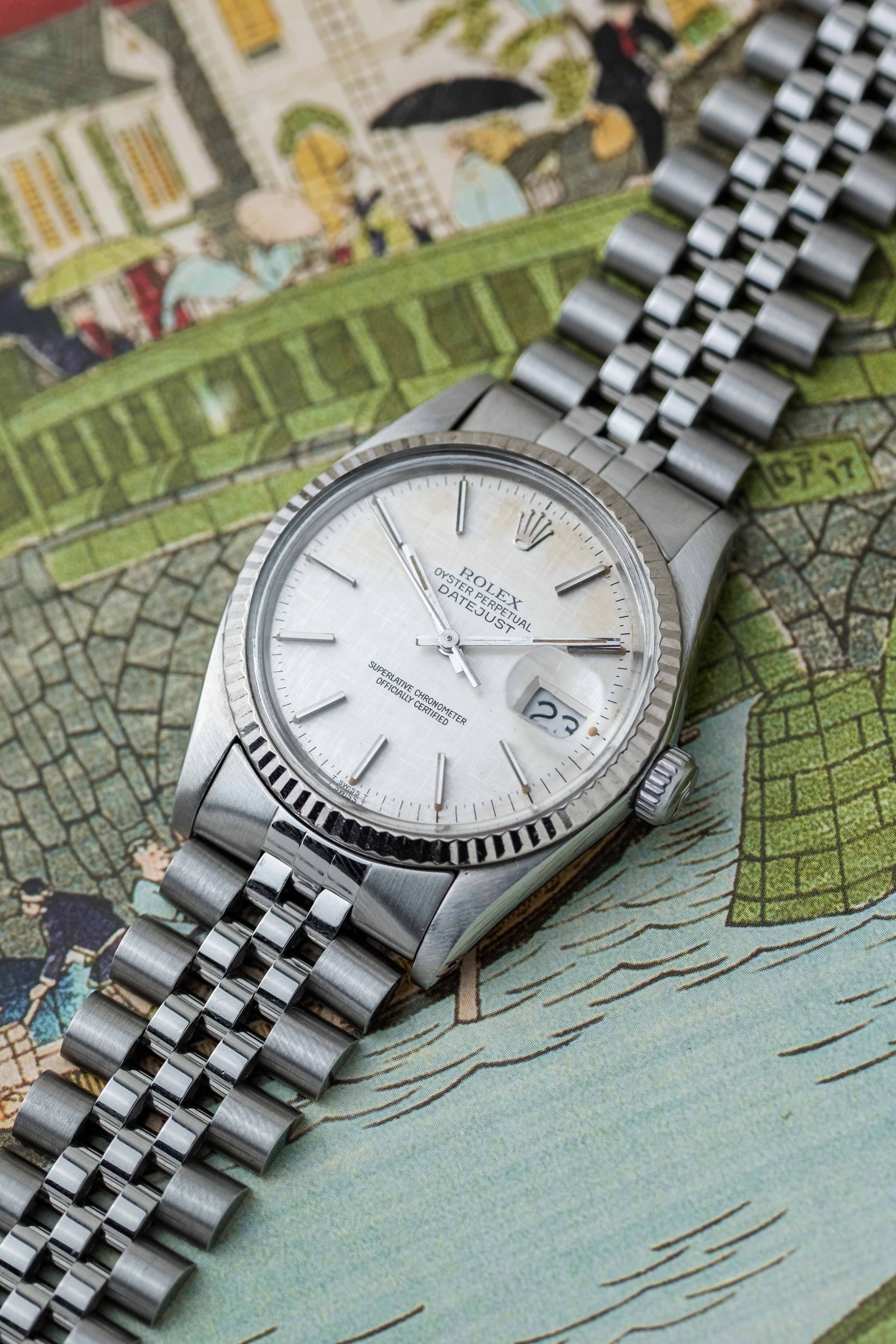 Rolex Datejust Ref. 16014 'Linen' Dial 1983