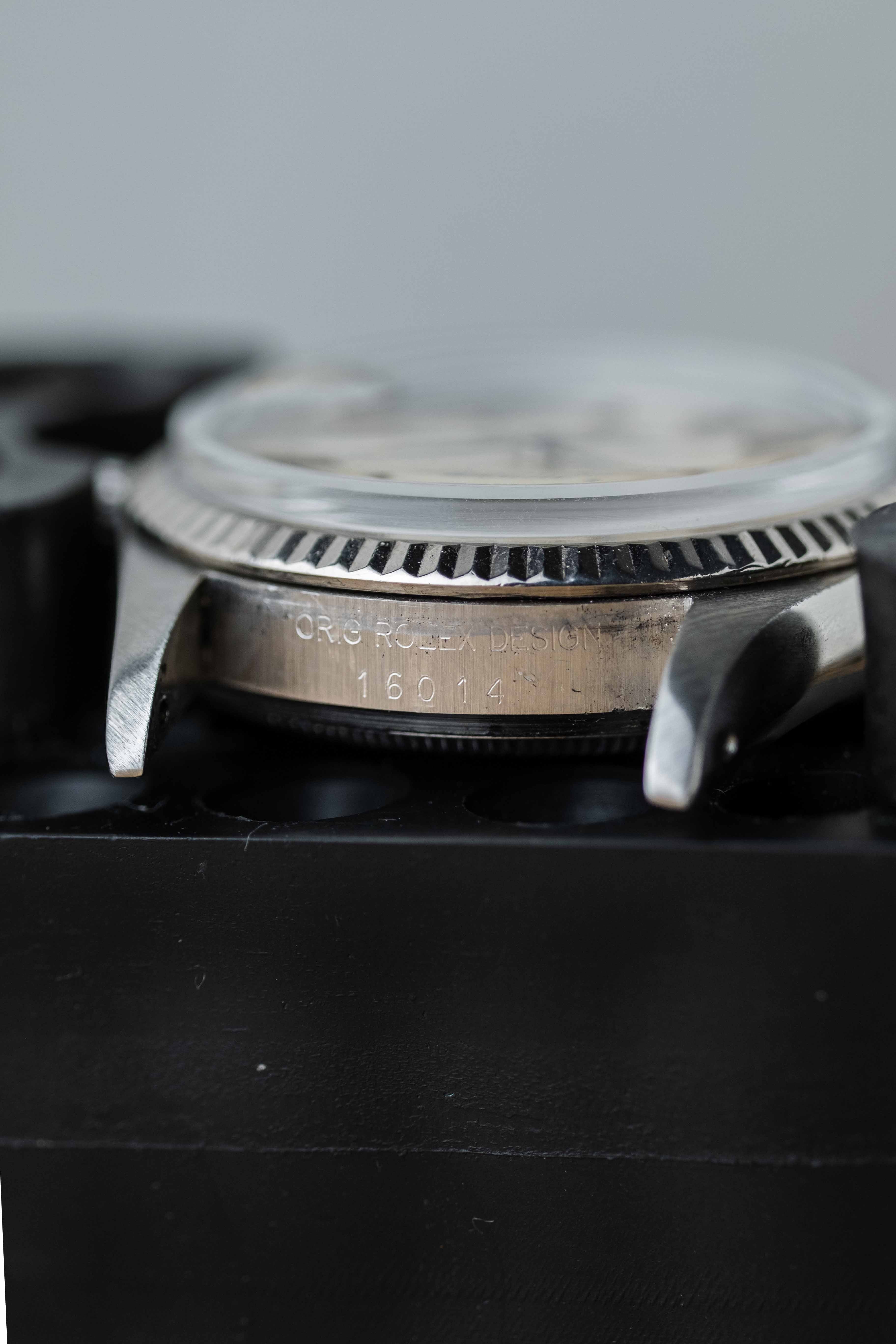 Rolex Datejust Ref. 16014 'Linen' Dial 1983