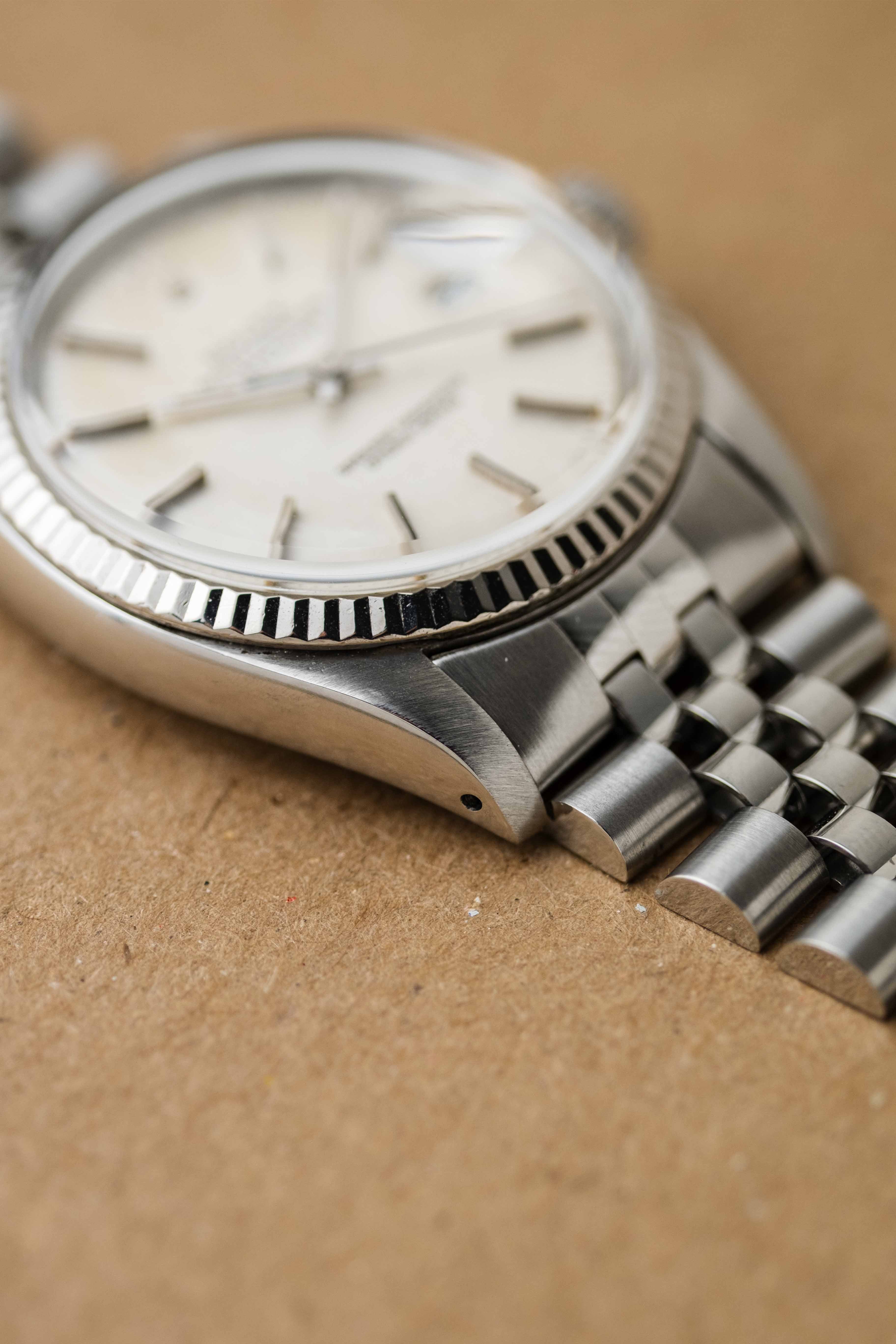 Rolex Datejust Ref. 16014 'Linen' Dial 1983