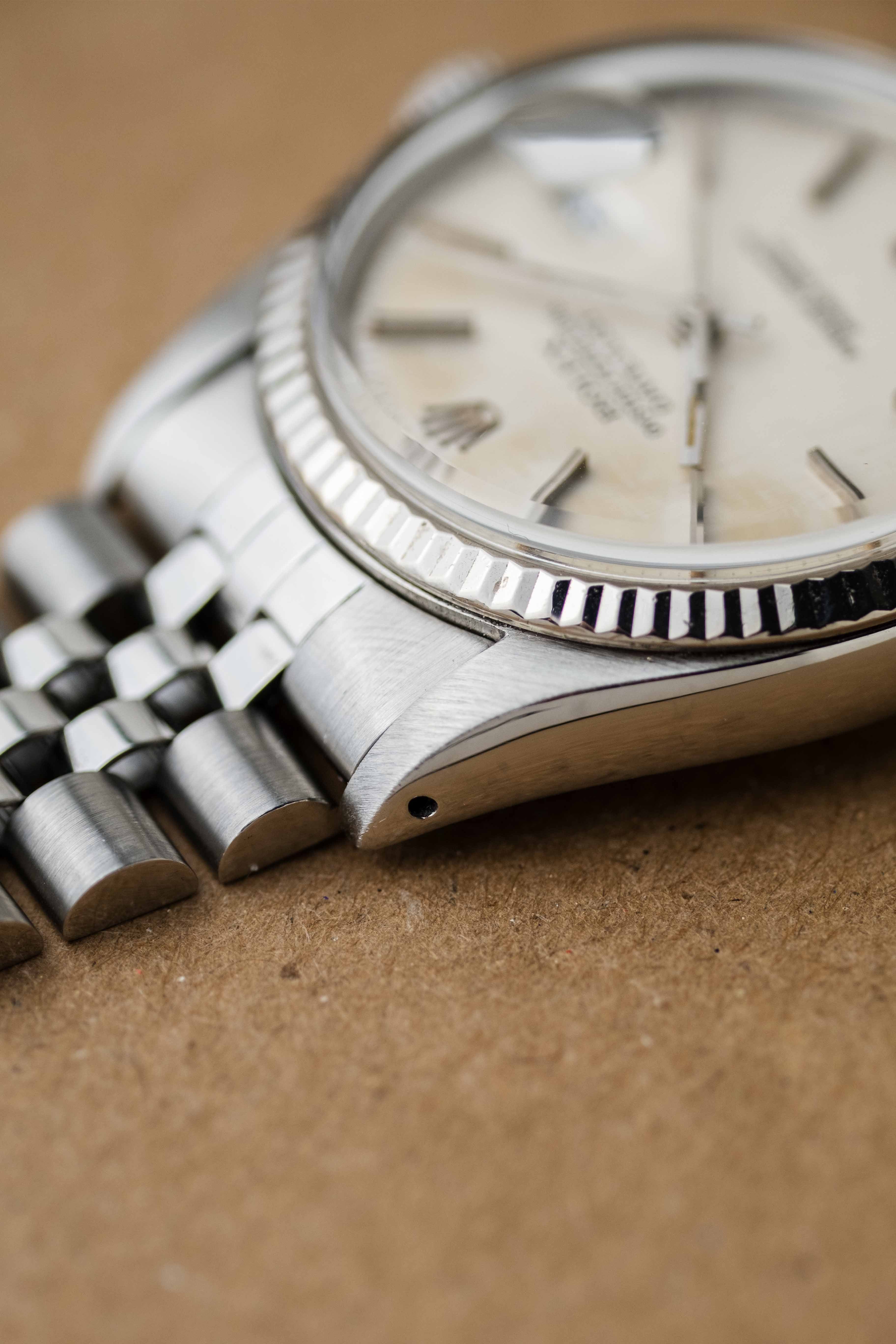 Rolex Datejust Ref. 16014 'Linen' Dial 1983