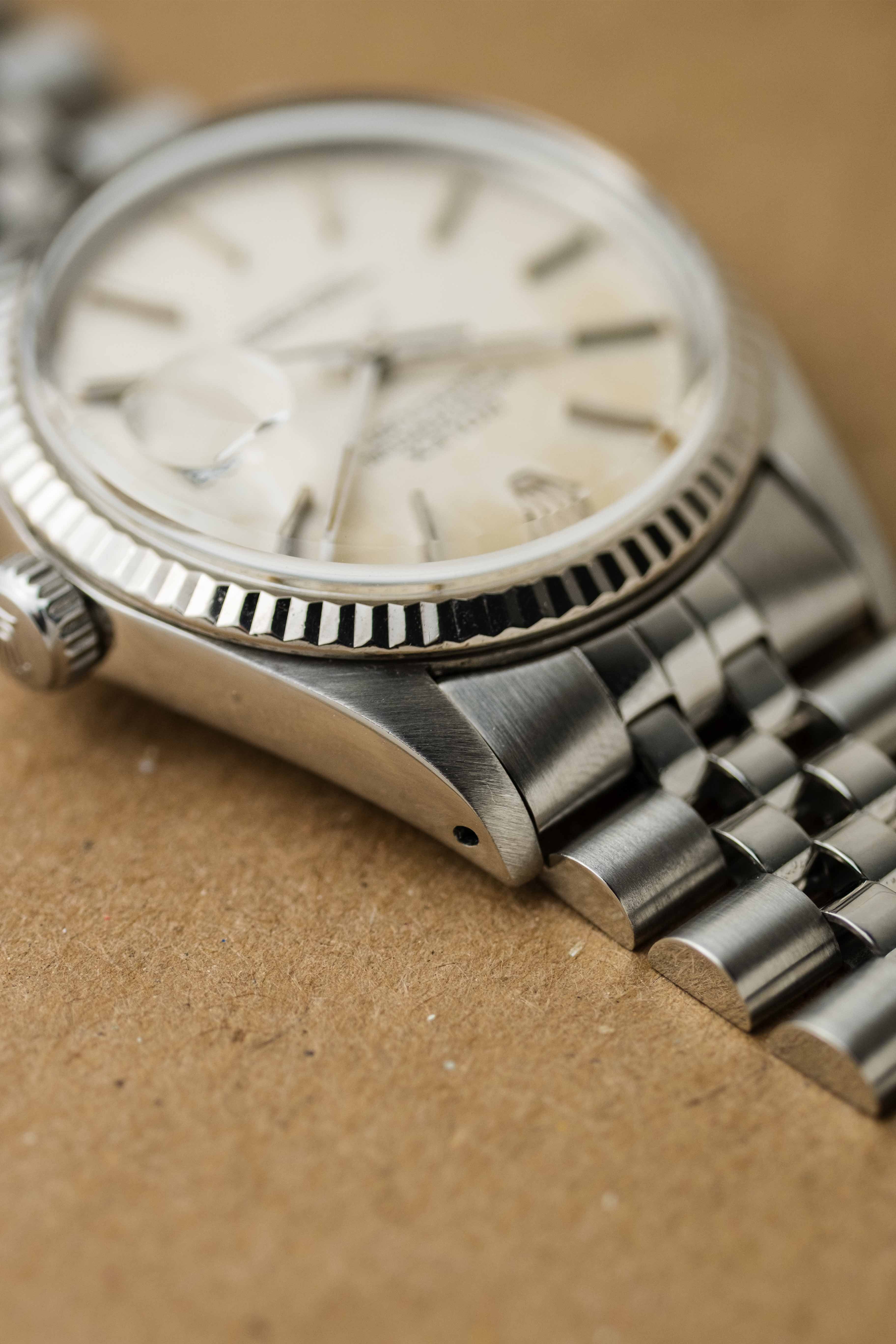 Rolex Datejust Ref. 16014 'Linen' Dial 1983