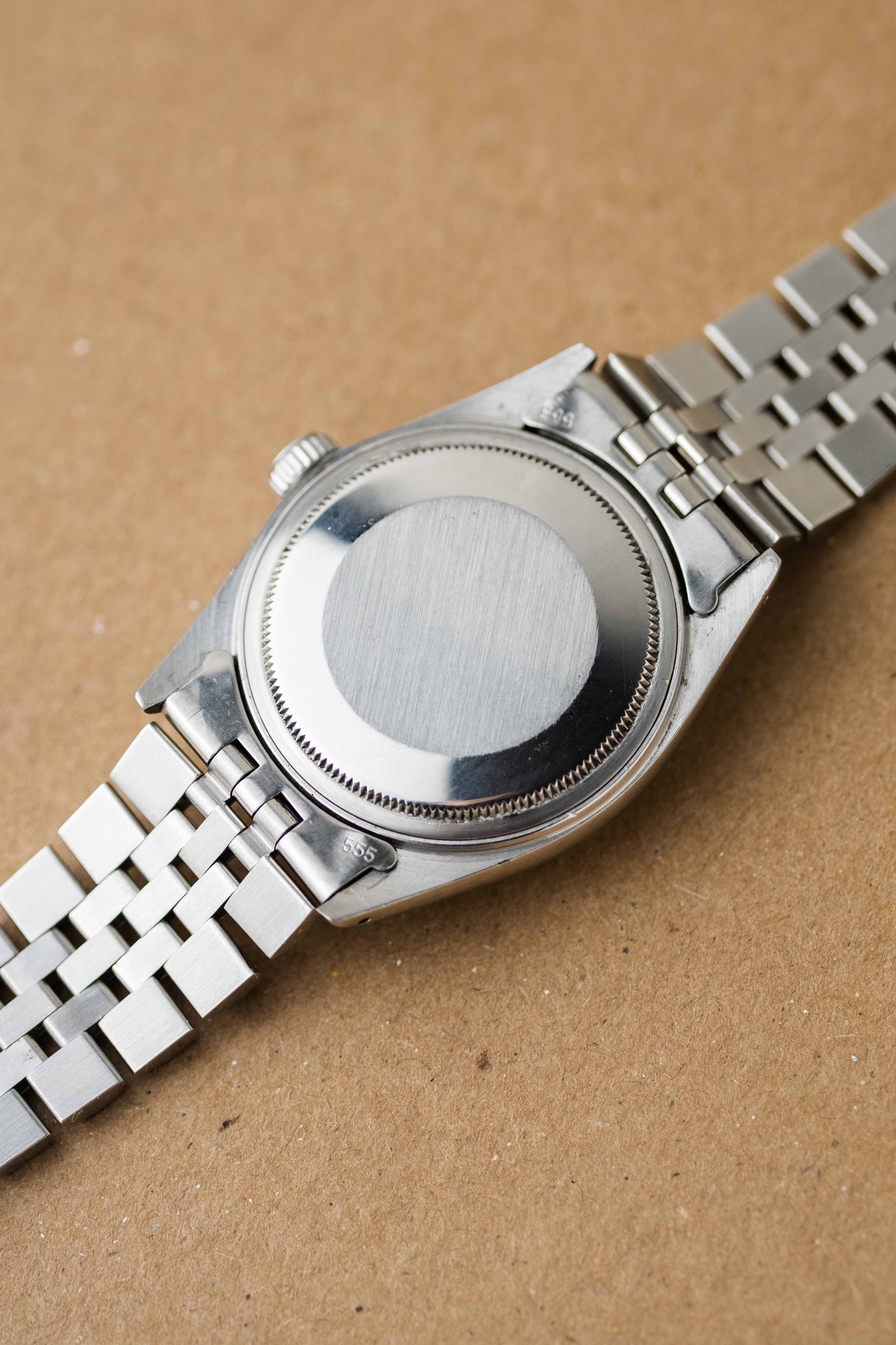 Rolex Datejust Ref. 16014 'Linen' Dial 1983