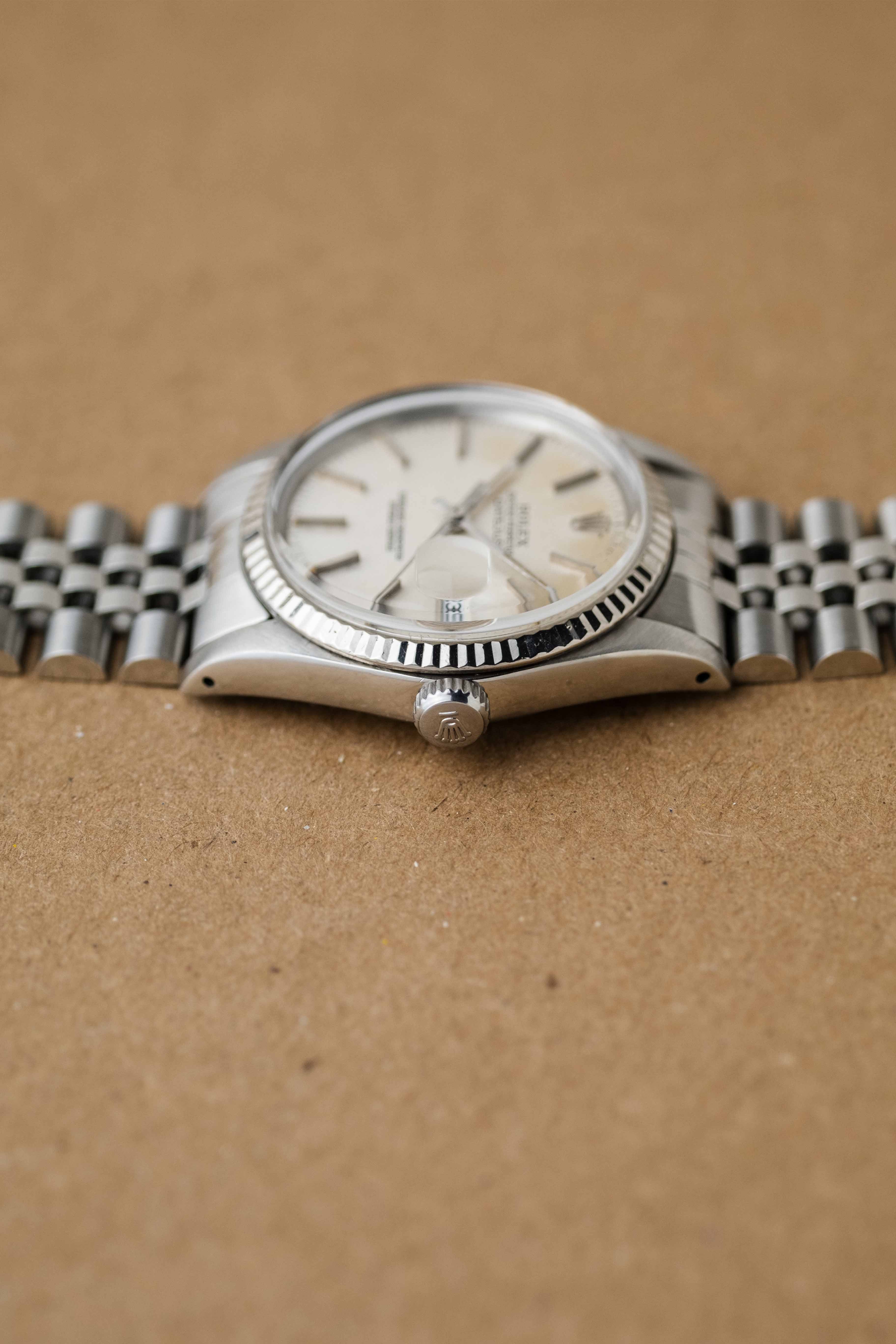 Rolex Datejust Ref. 16014 'Linen' Dial 1983