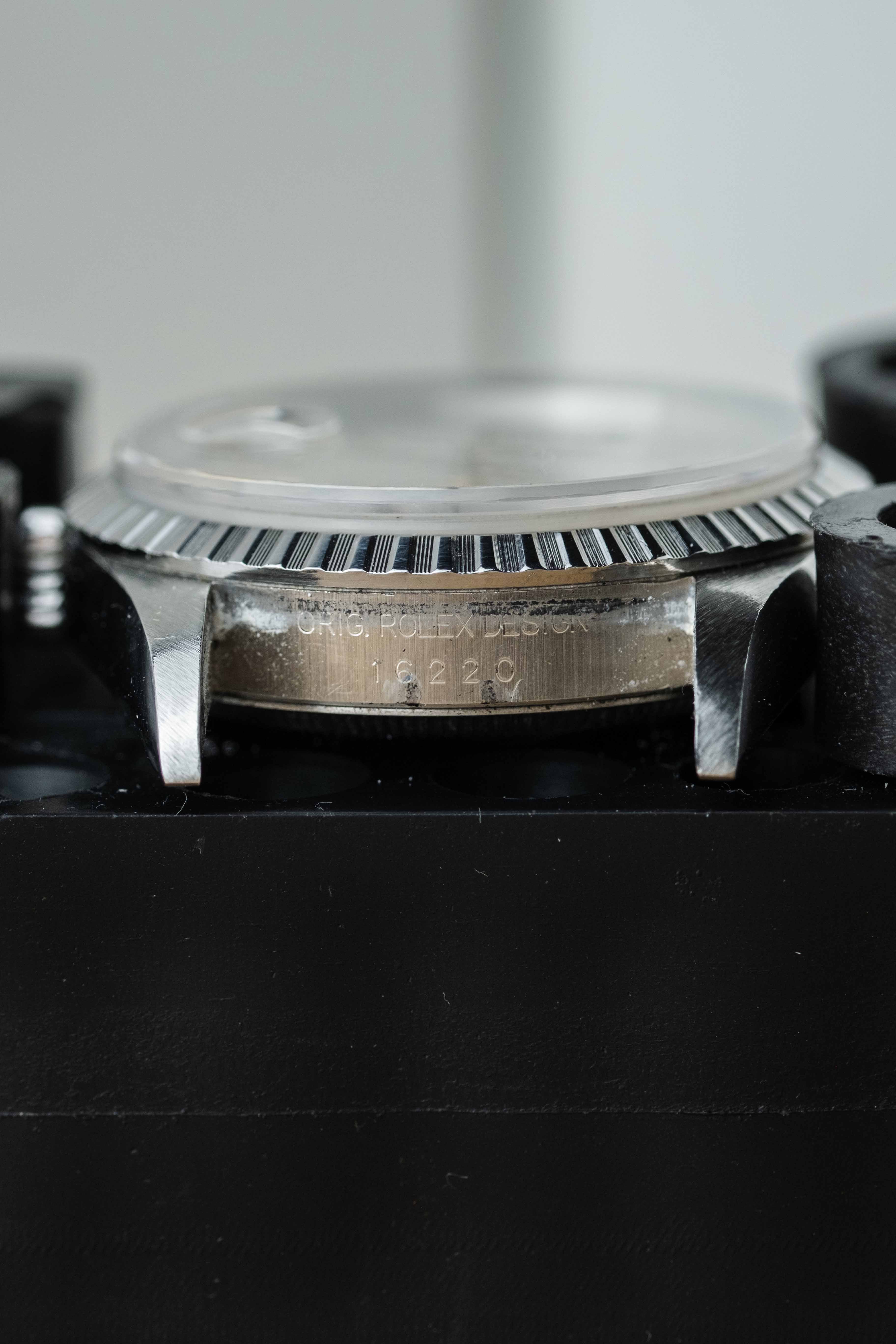 Rolex Datejust Ref. 16220 'Tapestry' Dial 1998