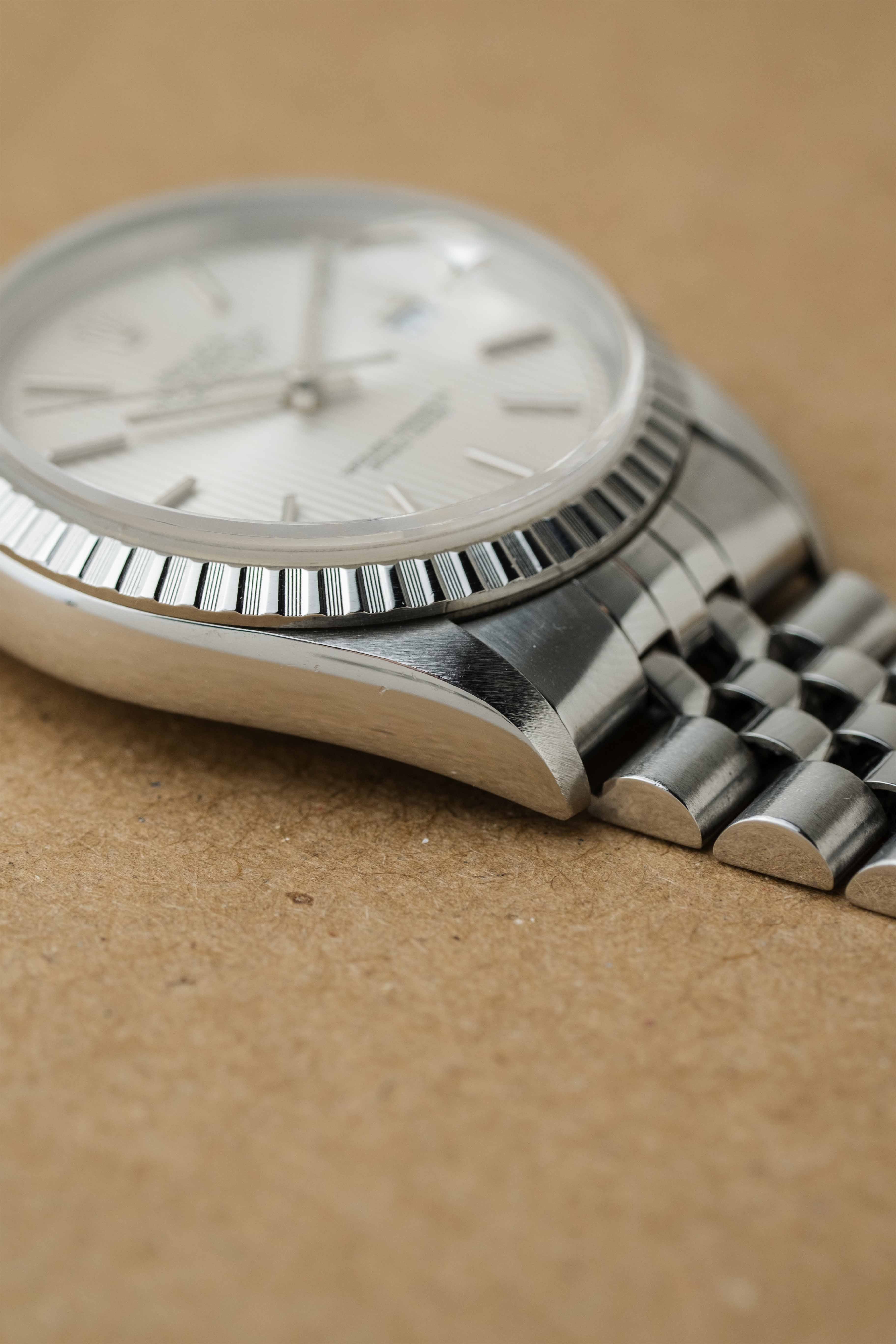 Rolex Datejust Ref. 16220 'Tapestry' Dial 1998