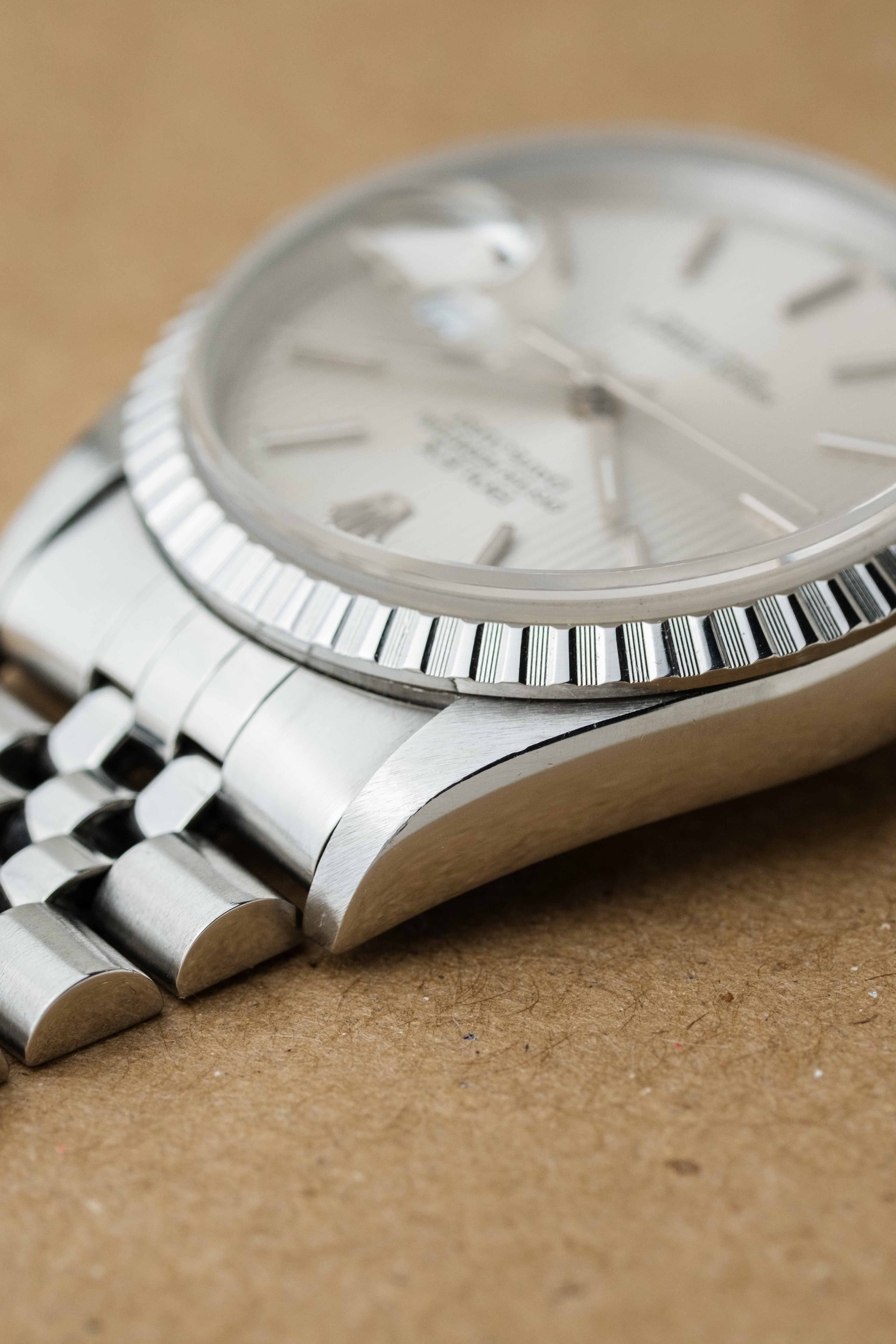 Rolex Datejust Ref. 16220 'Tapestry' Dial 1998