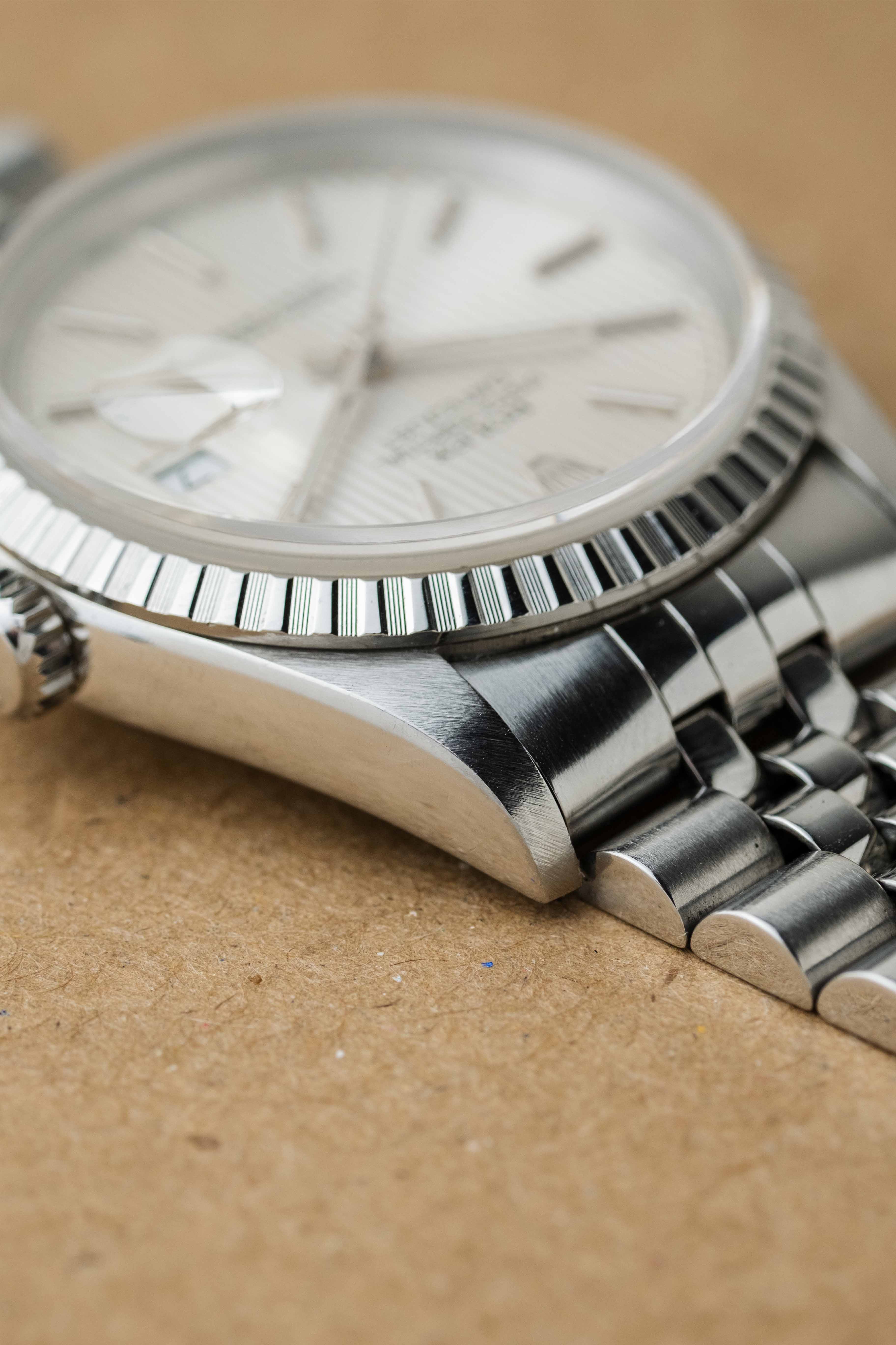 Rolex Datejust Ref. 16220 'Tapestry' Dial 1998