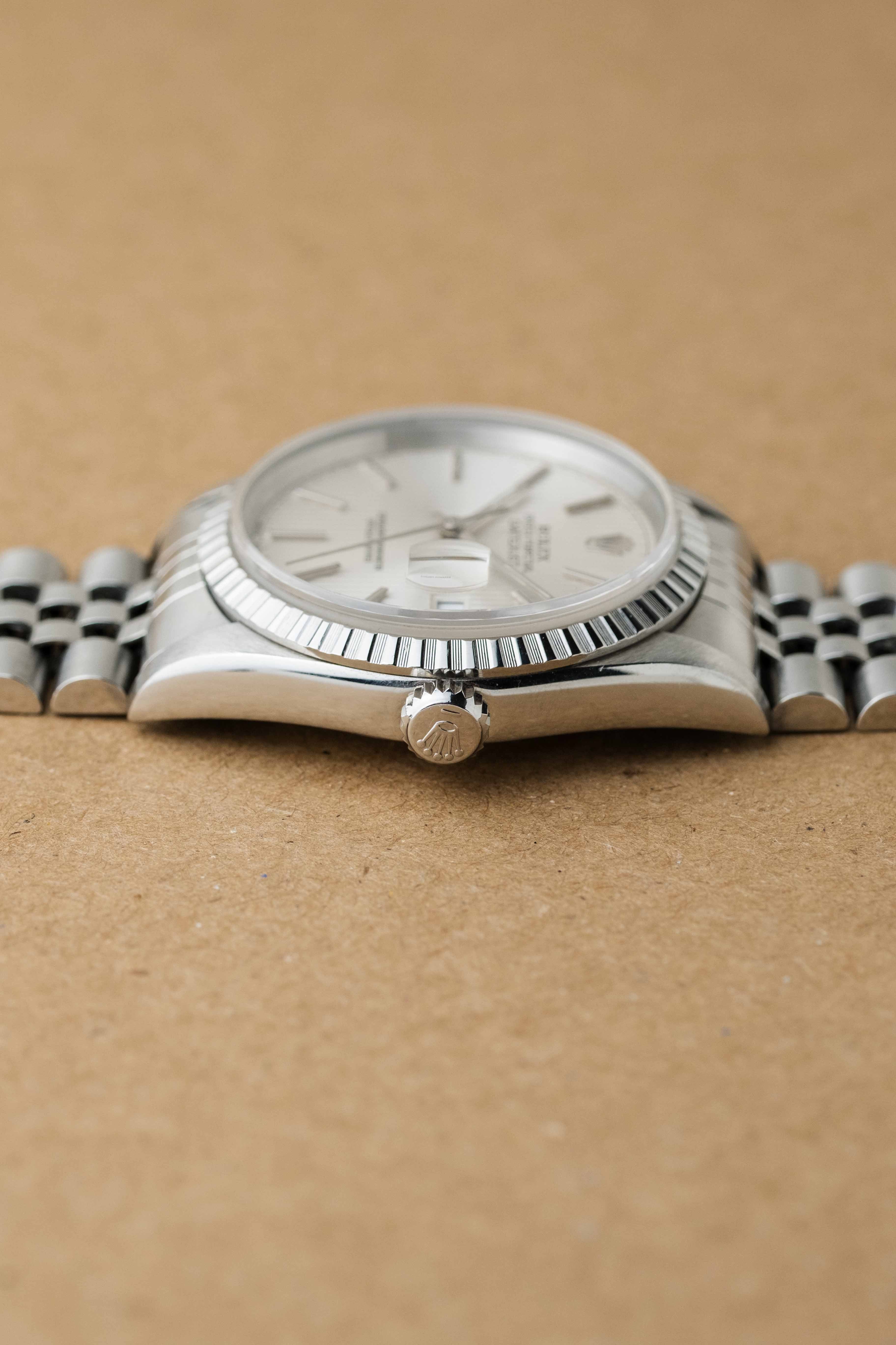 Rolex Datejust Ref. 16220 'Tapestry' Dial 1998