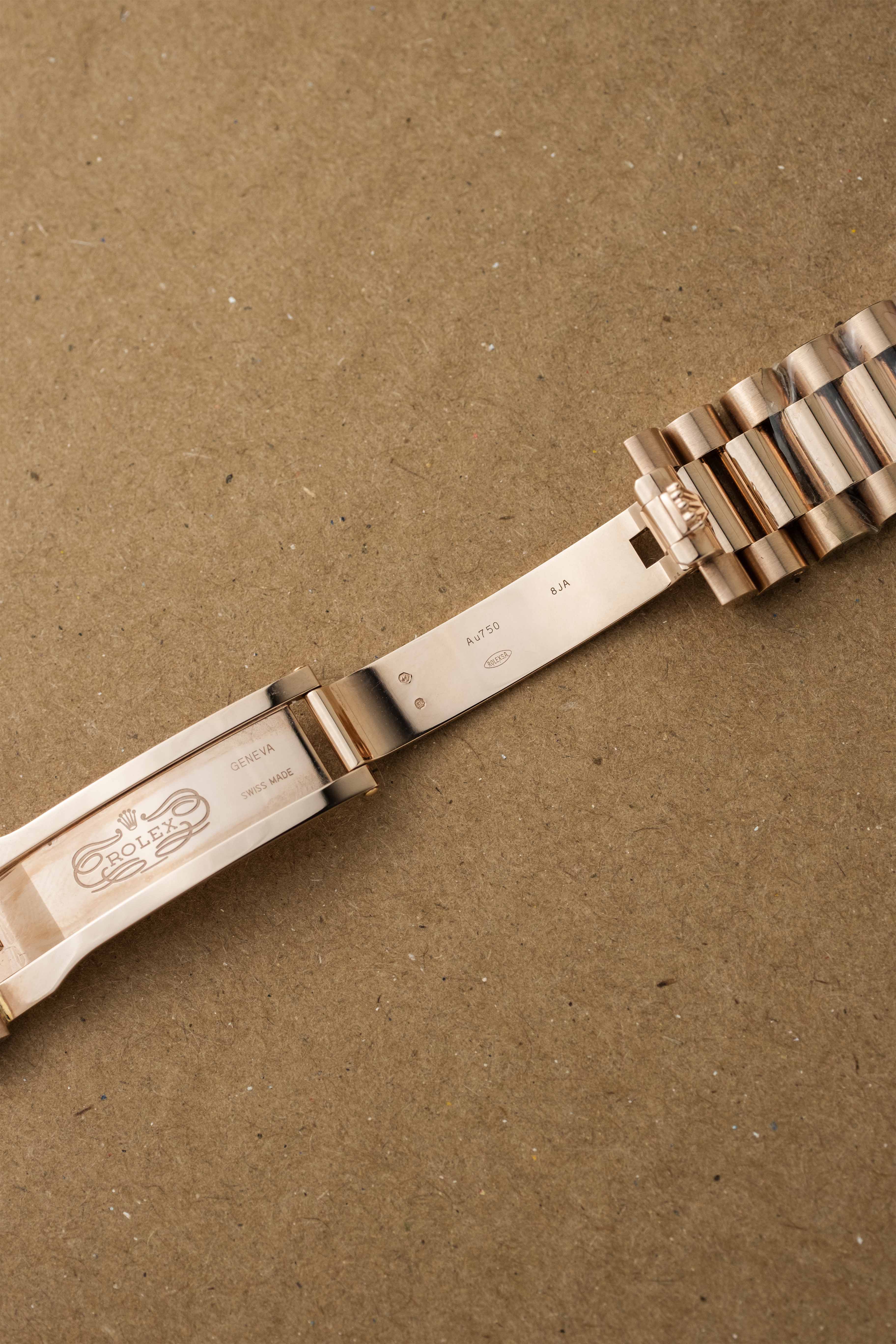 Rolex Day-Date 40 Ref. 228235 'Chocolate Brown' Dial 2024 w/ Box & Papers