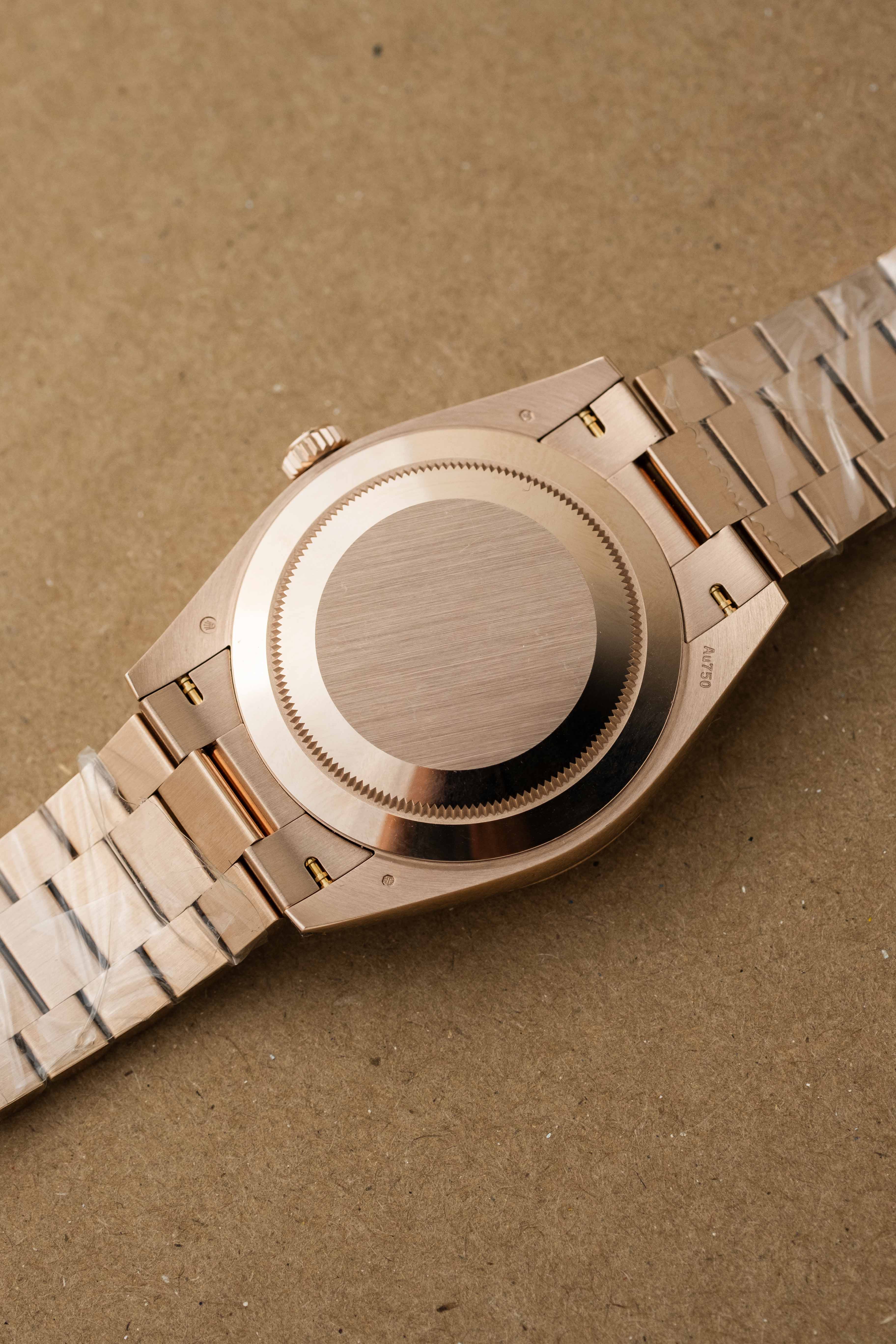 Rolex Day-Date 40 Ref. 228235 'Chocolate Brown' Dial 2024 w/ Box & Papers