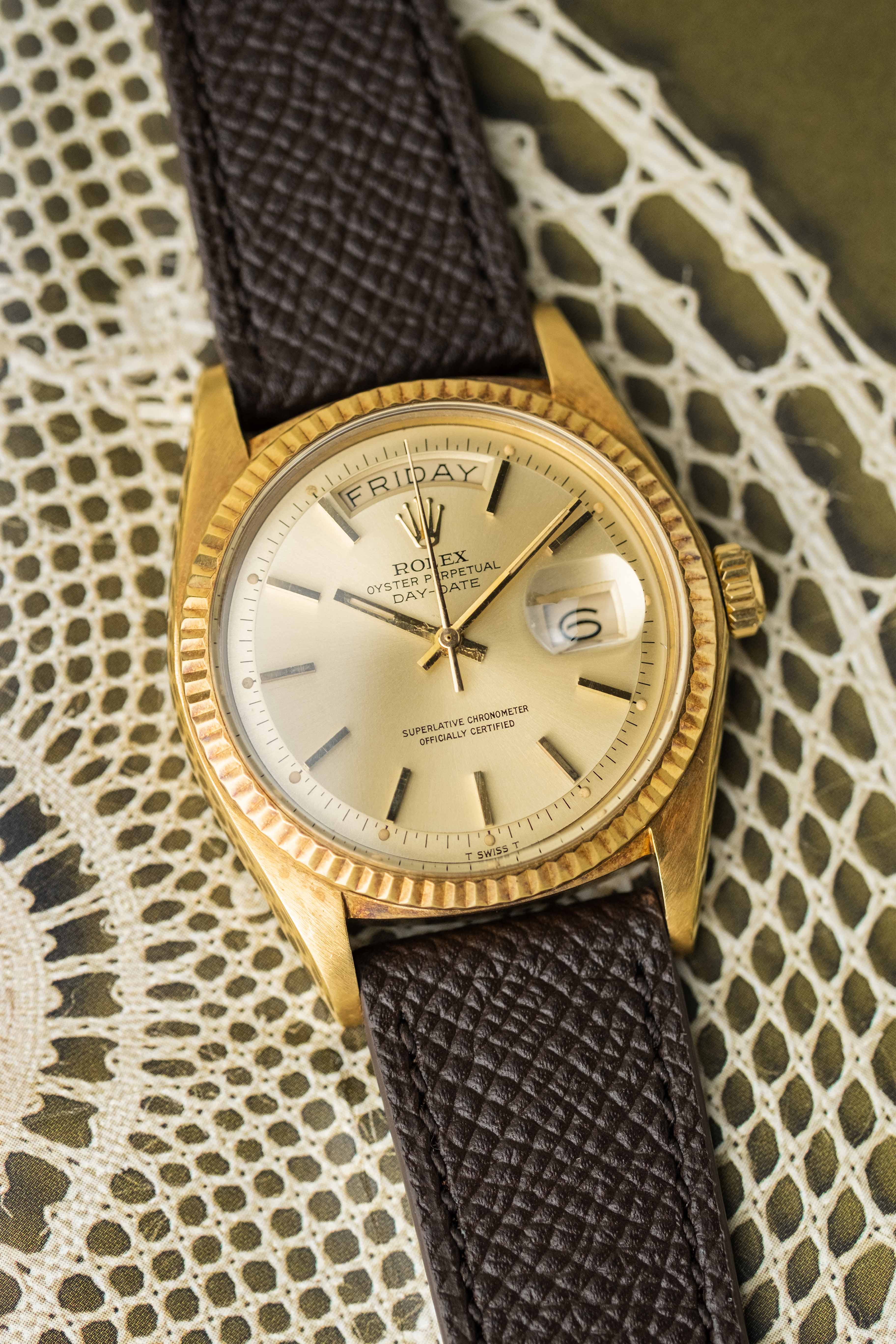 Rolex Day-Date Ref. 1803 'Champagne' Dial 1975