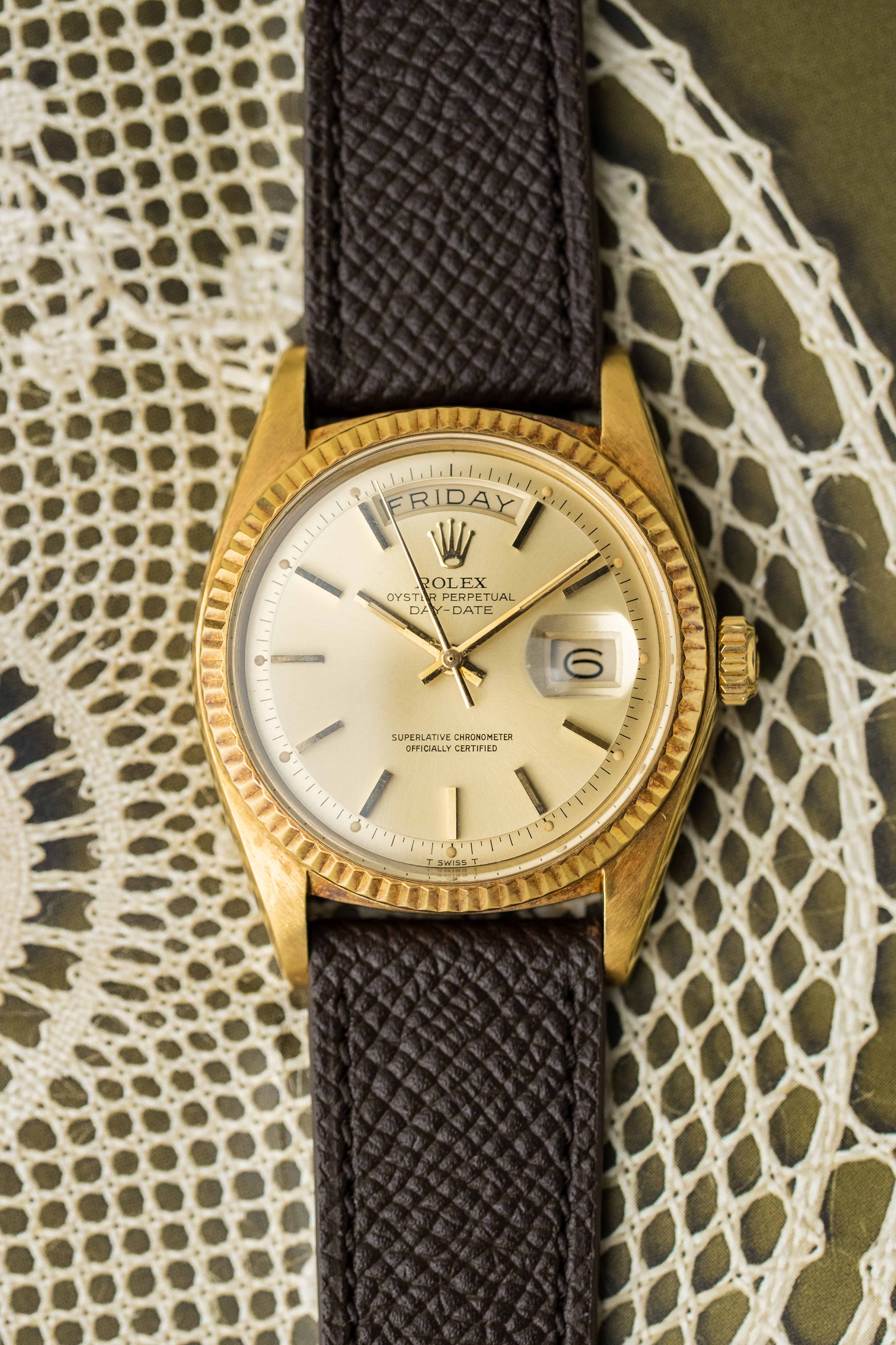 Rolex Day-Date Ref. 1803 'Champagne' Dial 1975