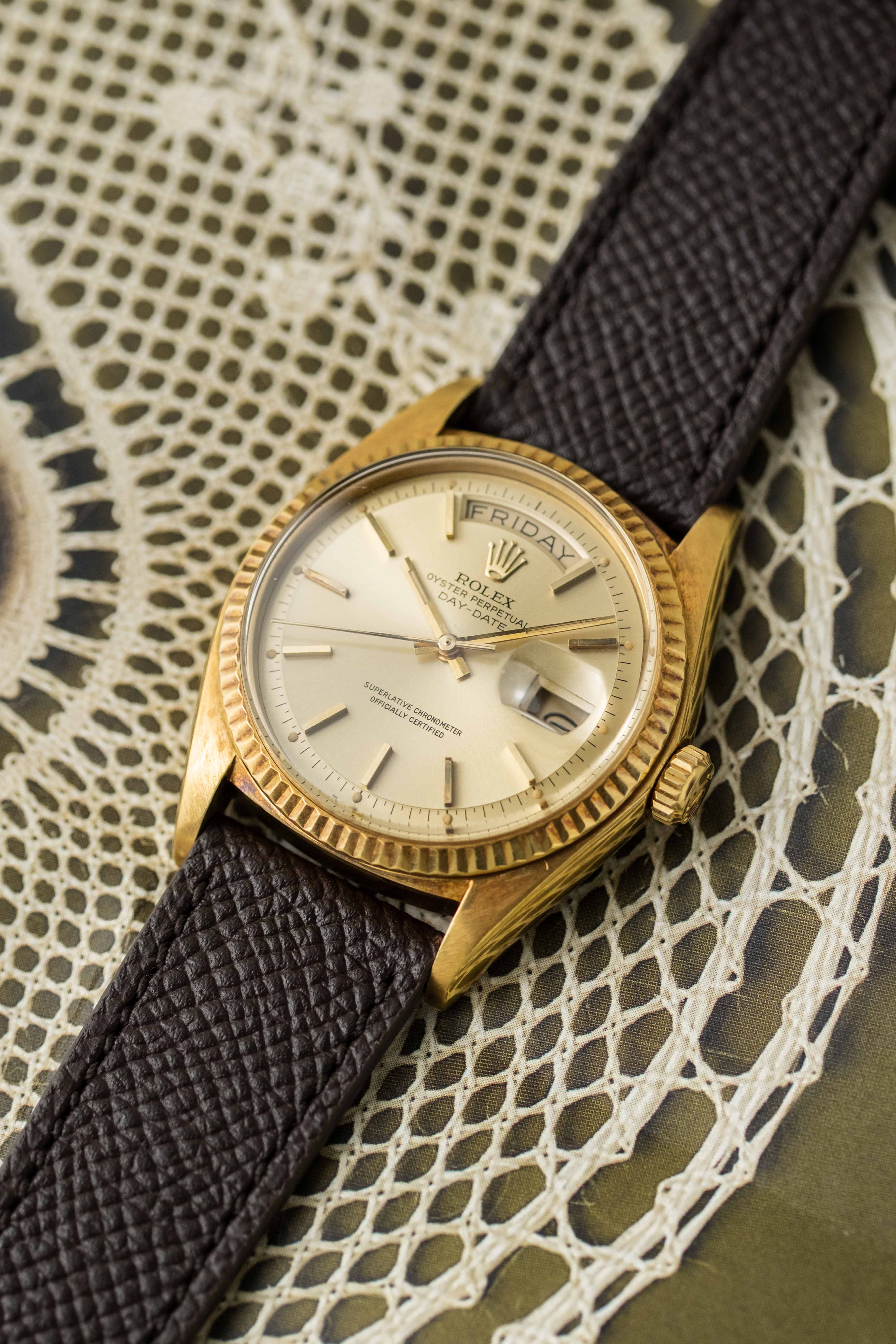 Rolex Day-Date Ref. 1803 'Champagne' Dial 1975
