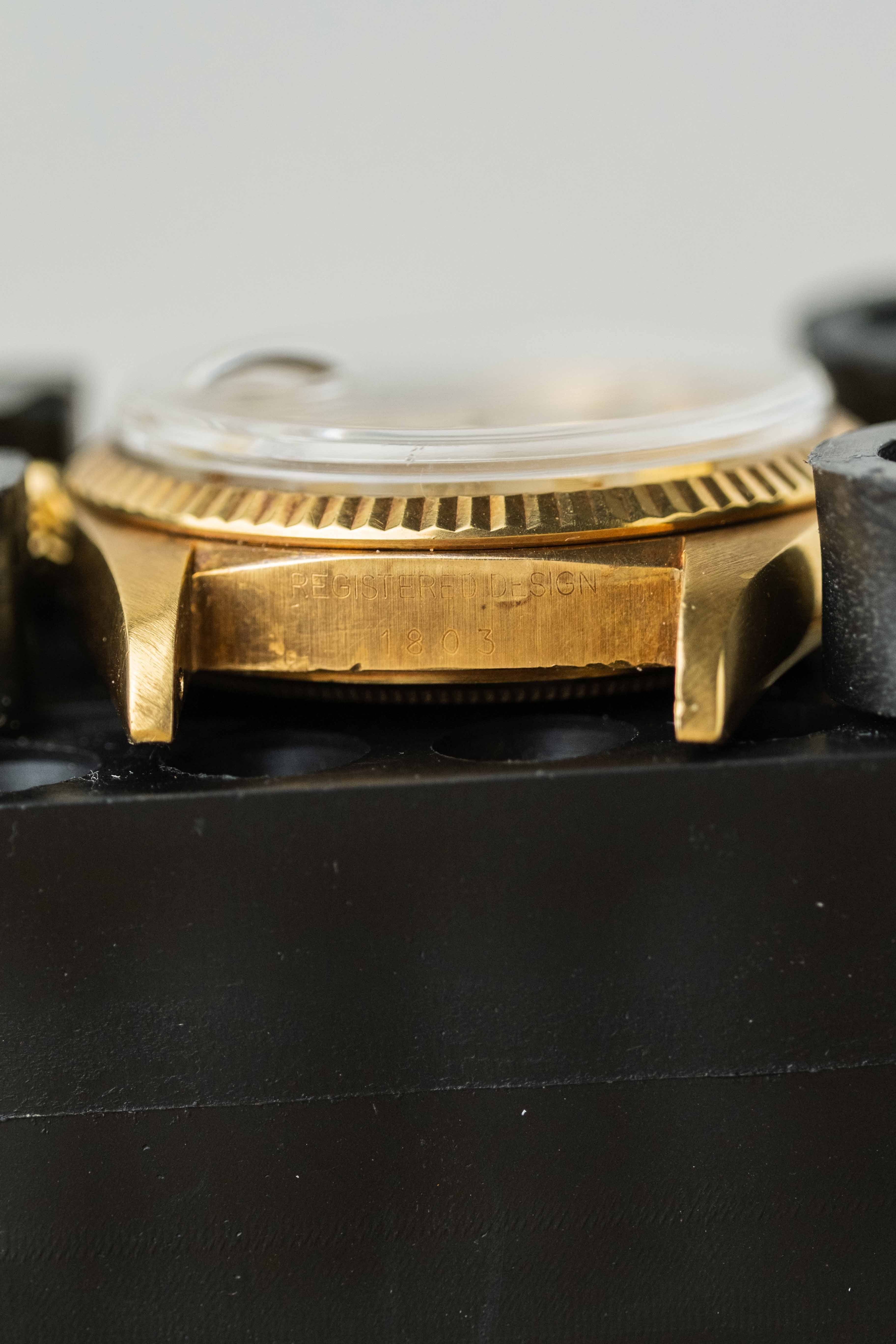 Rolex Day-Date Ref. 1803 'Champagne' Dial 1975