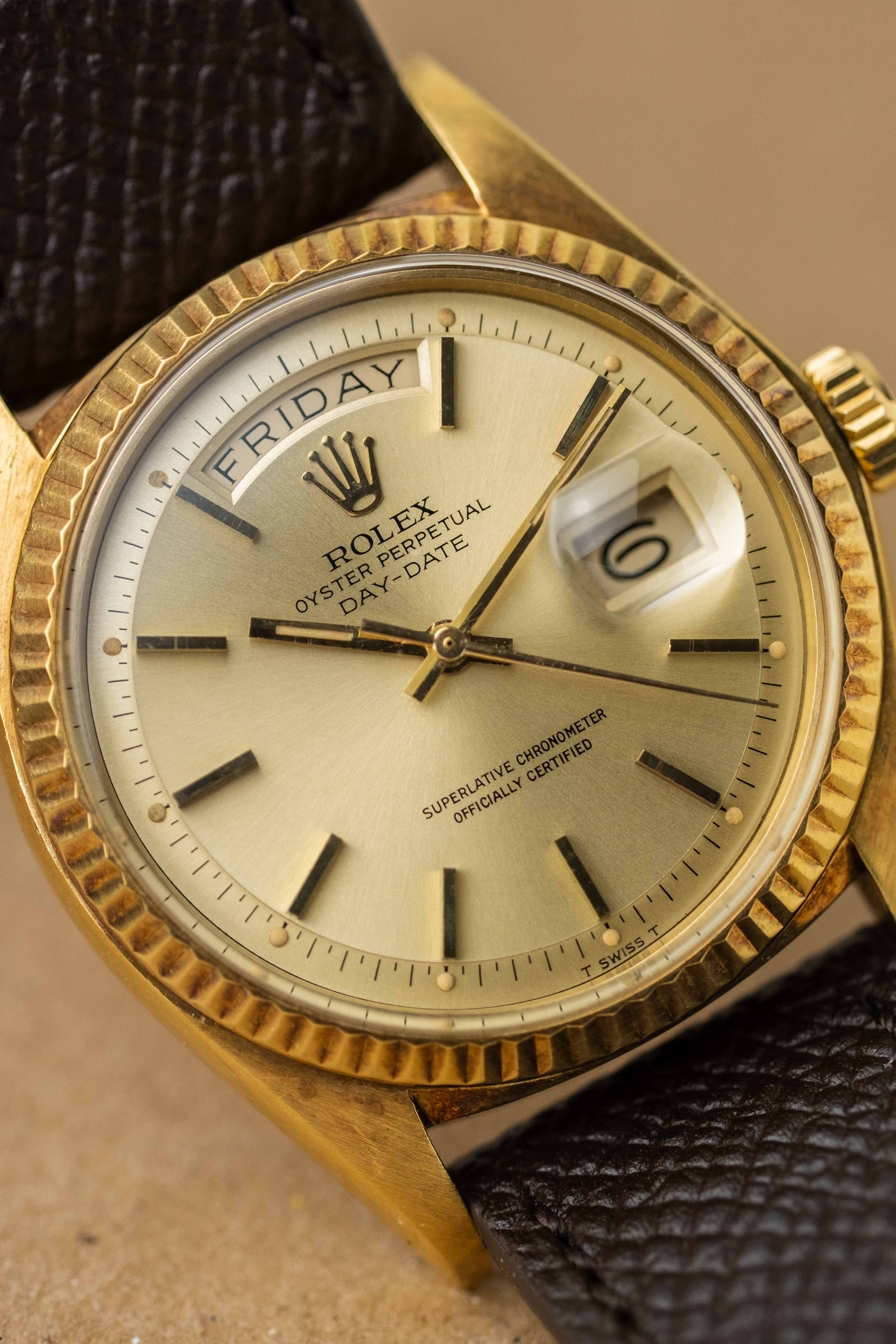 Rolex Day-Date Ref. 1803 'Champagne' Dial 1975