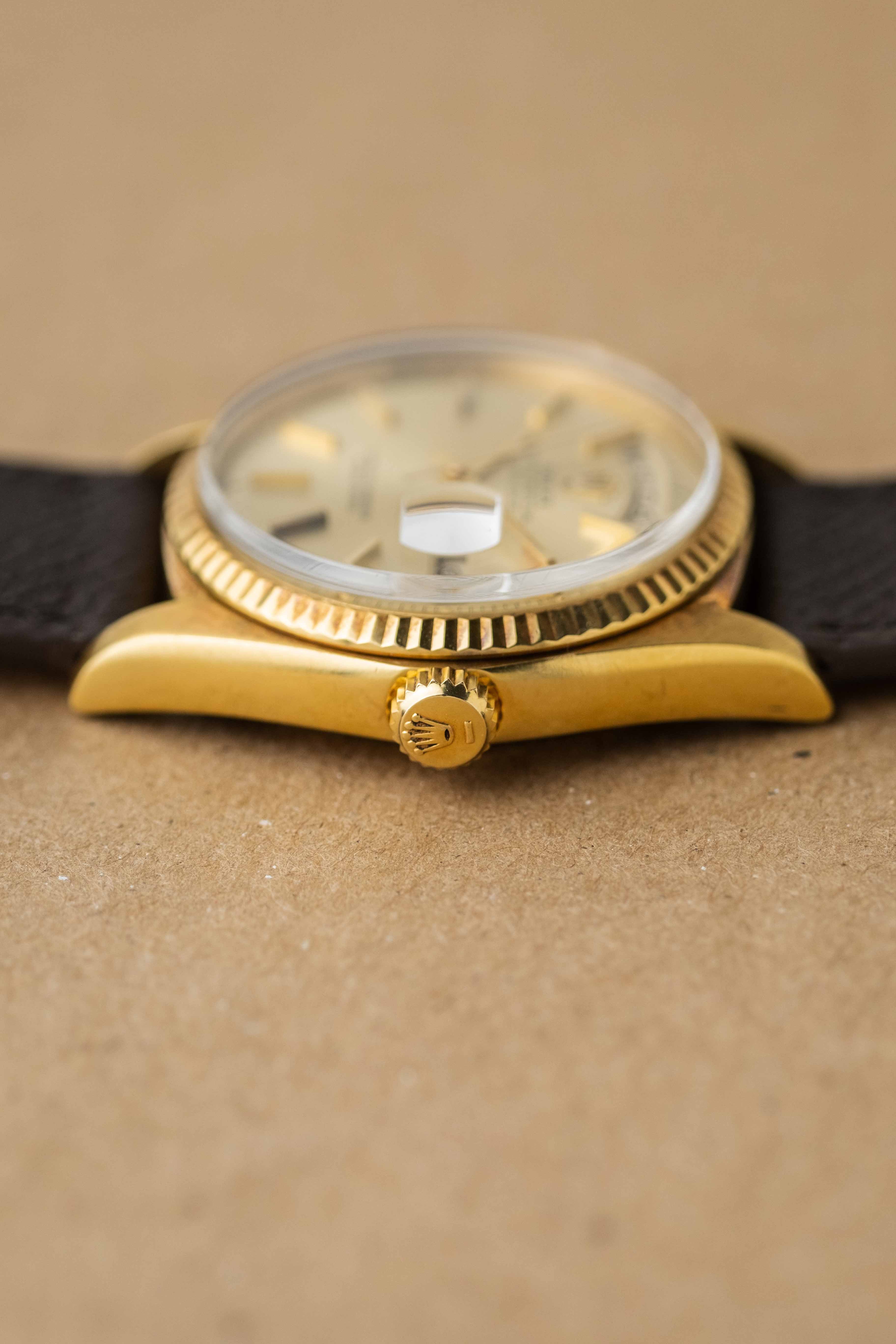 Rolex Day-Date Ref. 1803 'Champagne' Dial 1975