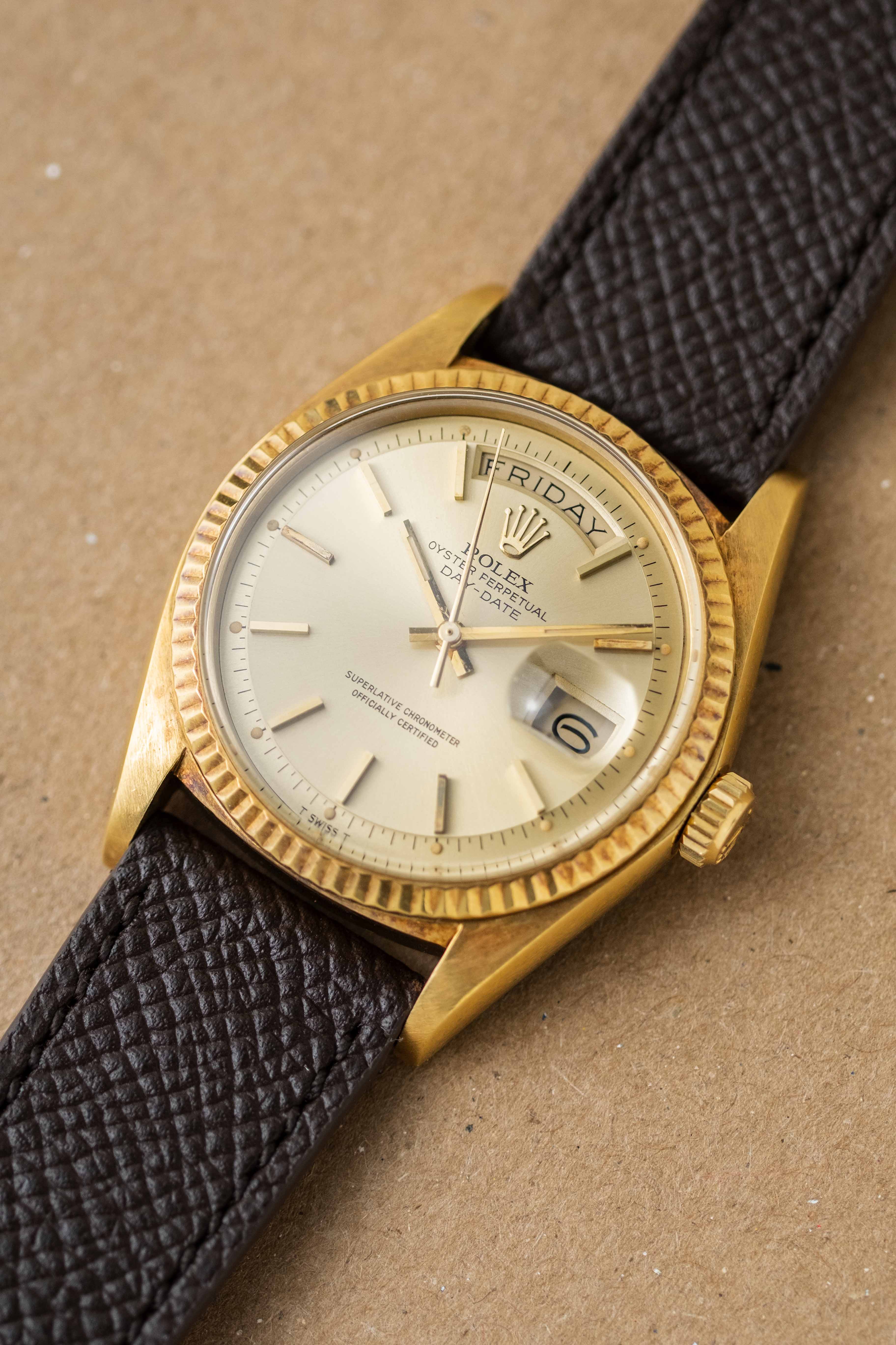 Rolex Day-Date Ref. 1803 'Champagne' Dial 1975